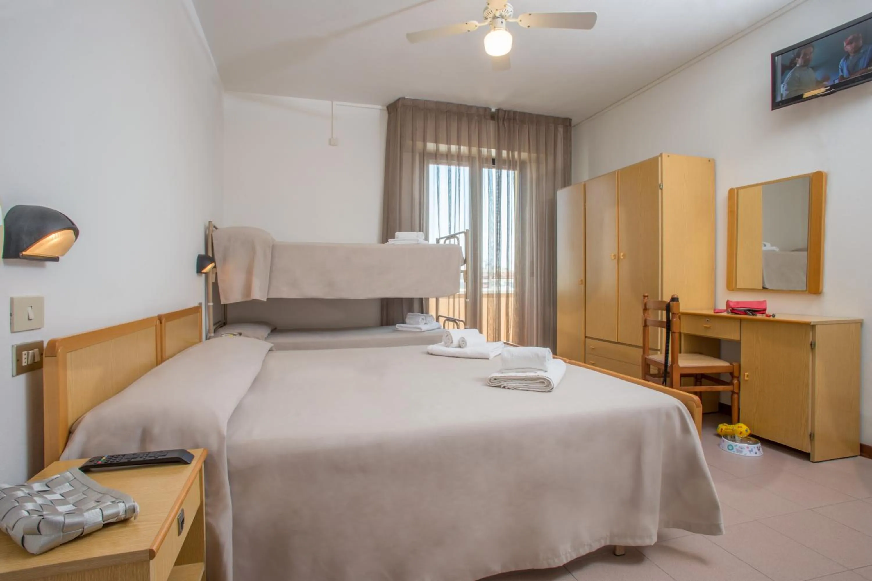 Photo of the whole room, Bed in Hotel Maioli - Colazione XXL fino alle 12