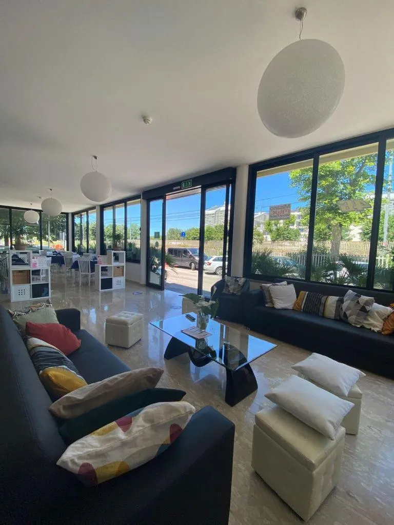 Living room in Hotel Maioli - Colazione XXL fino alle 12