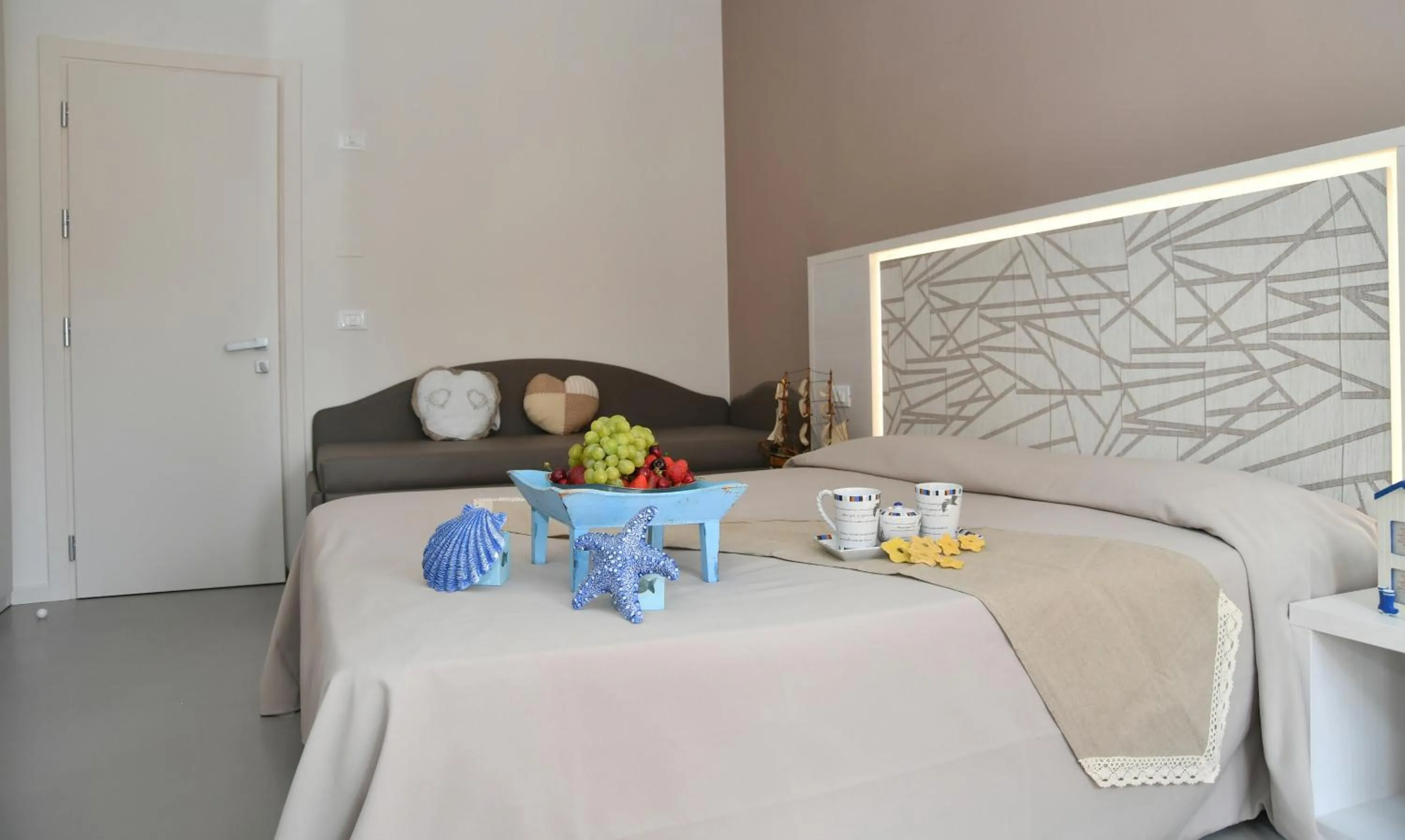 Photo of the whole room, Bed in Hotel Maioli - Colazione XXL fino alle 12