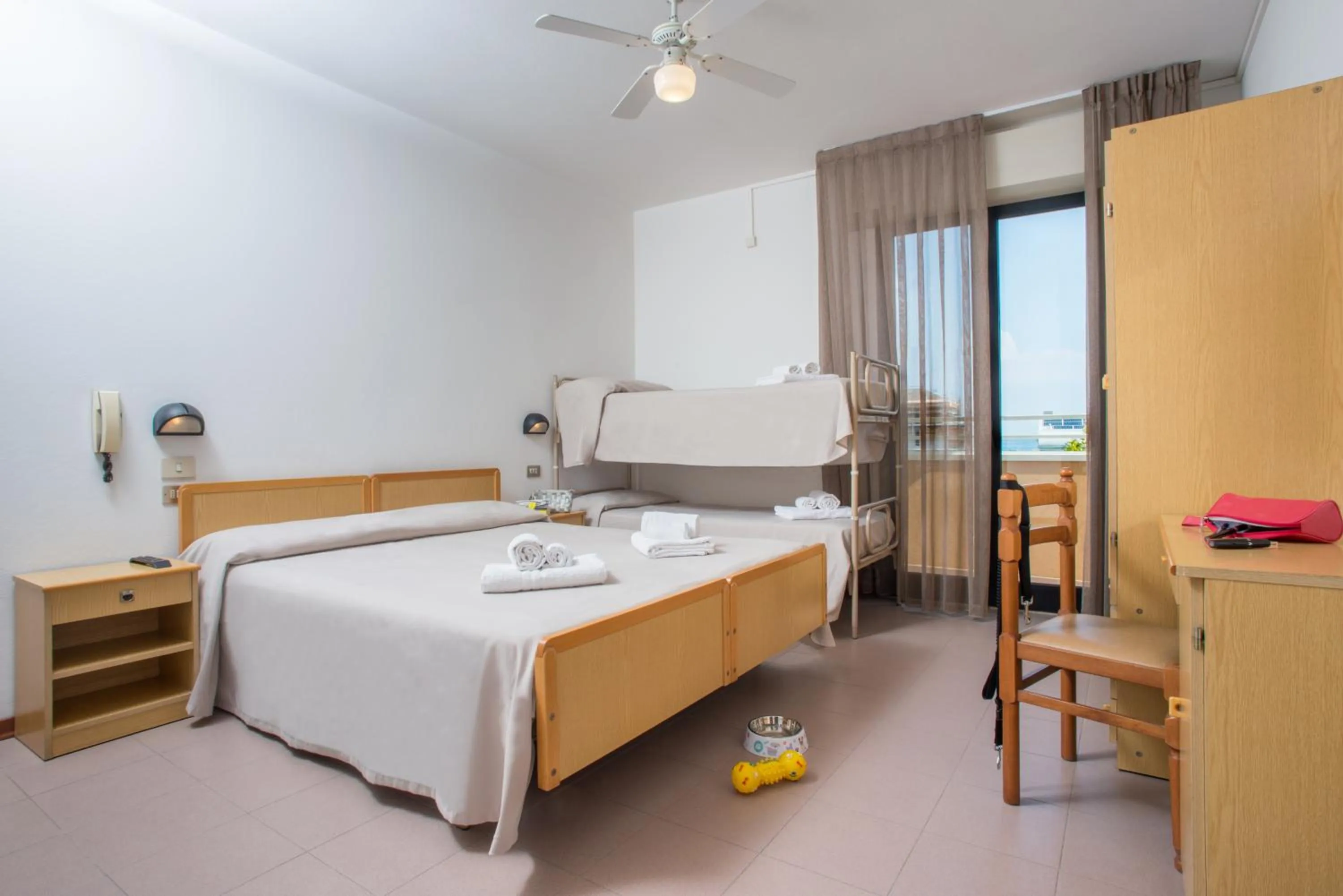 Photo of the whole room, Bed in Hotel Maioli - Colazione XXL fino alle 12