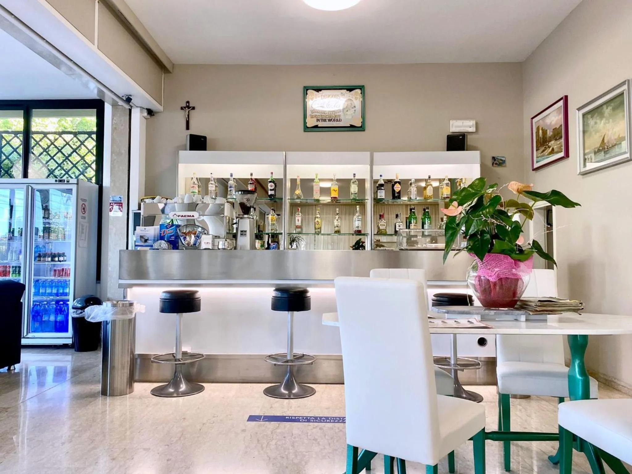 Seating area in Hotel Maioli - Colazione XXL fino alle 12