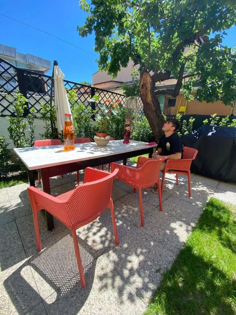 Garden view in Hotel Maioli - Colazione XXL fino alle 12