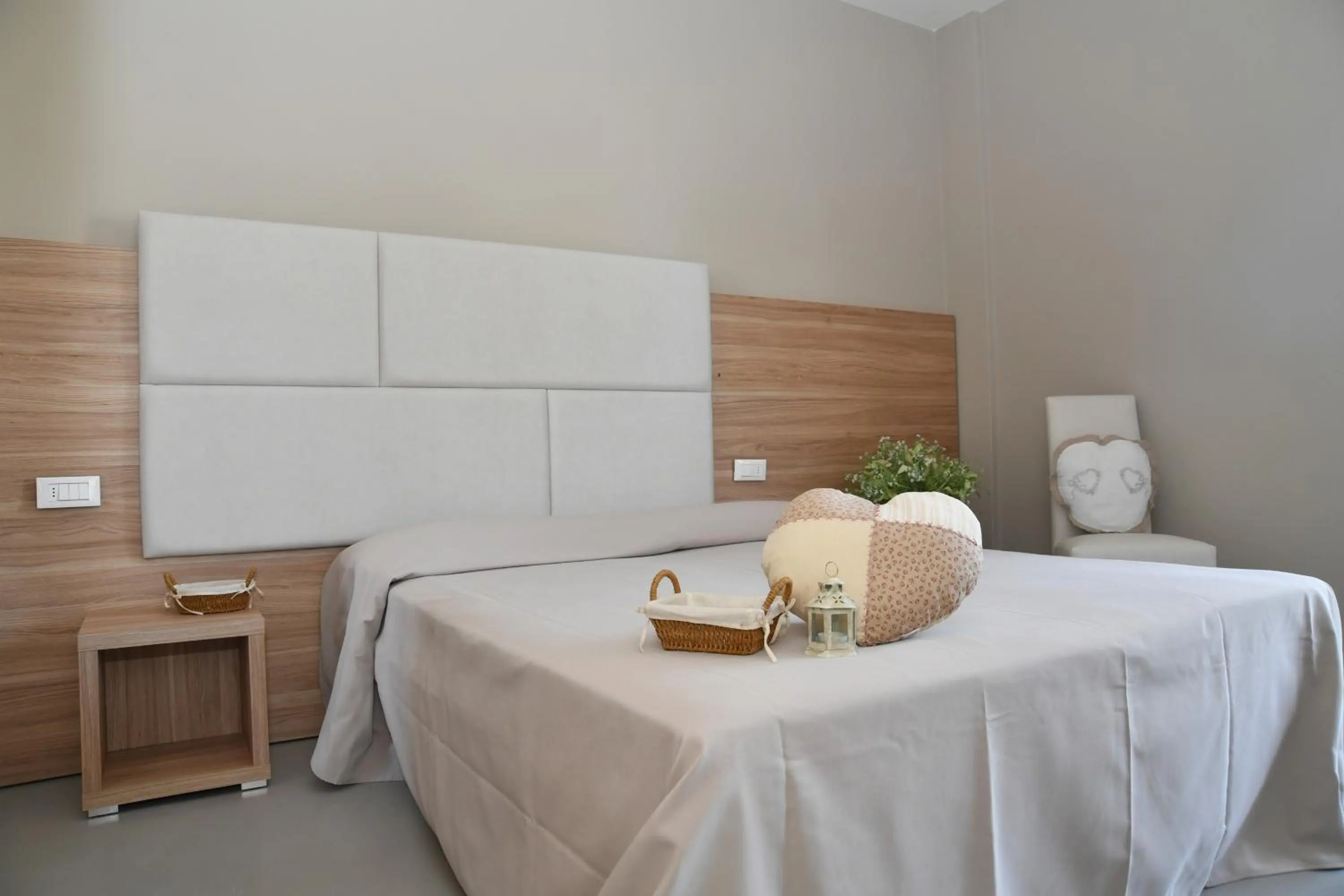 Photo of the whole room, Bed in Hotel Maioli - Colazione XXL fino alle 12