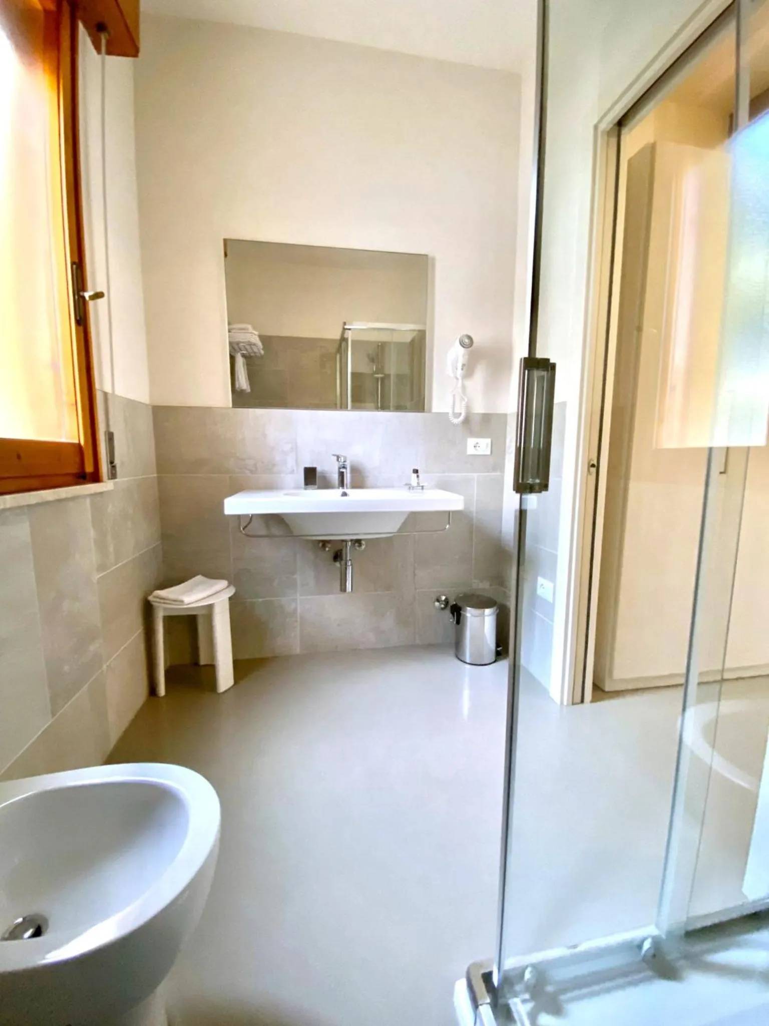 Bathroom in Hotel Maioli - Colazione XXL fino alle 12