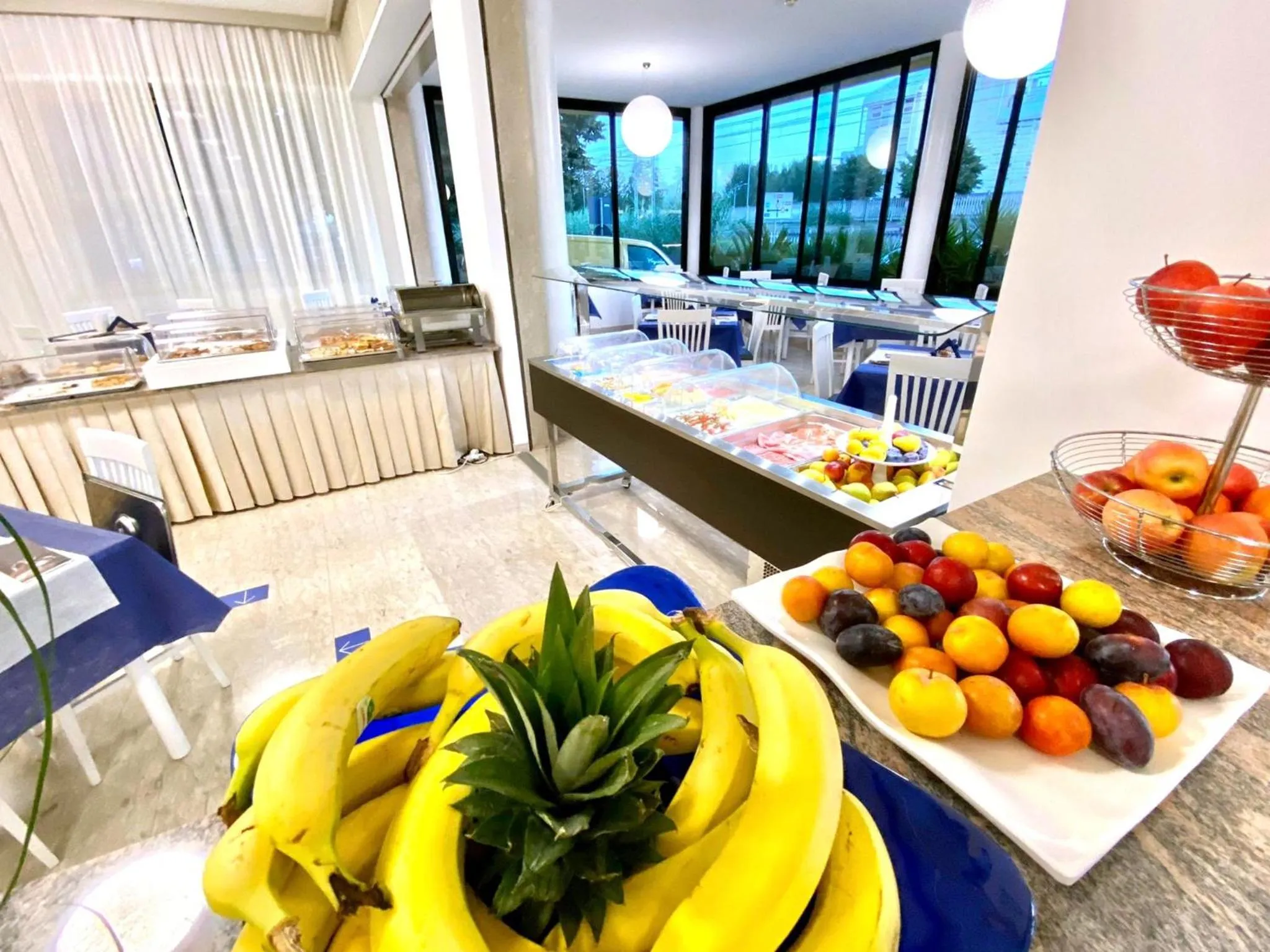 Buffet breakfast in Hotel Maioli - Colazione XXL fino alle 12