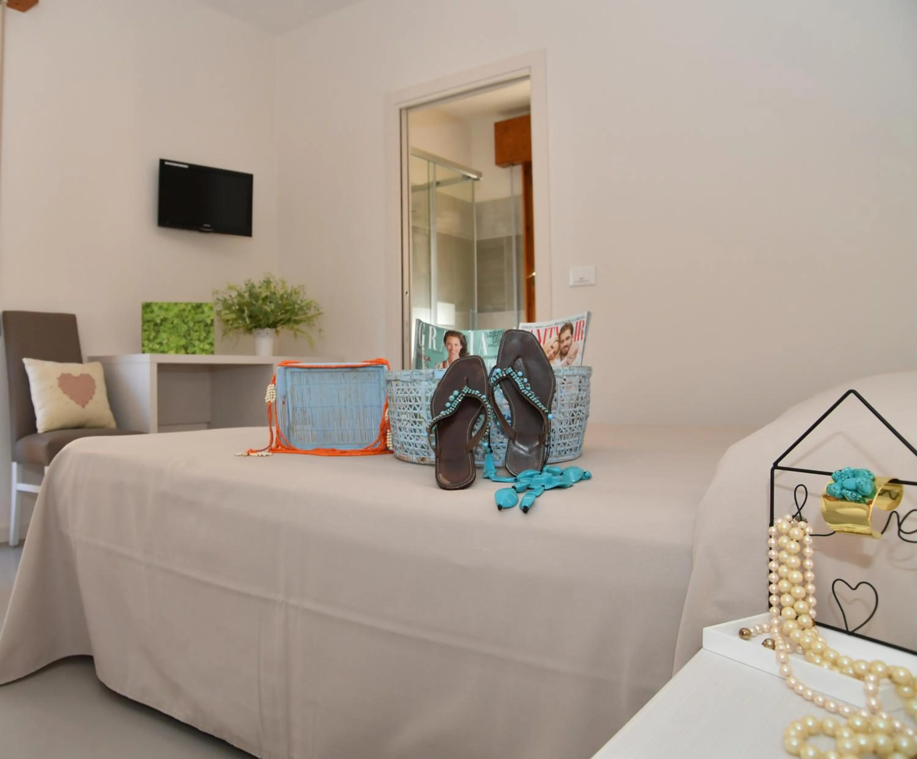 Photo of the whole room, Bed in Hotel Maioli - Colazione XXL fino alle 12