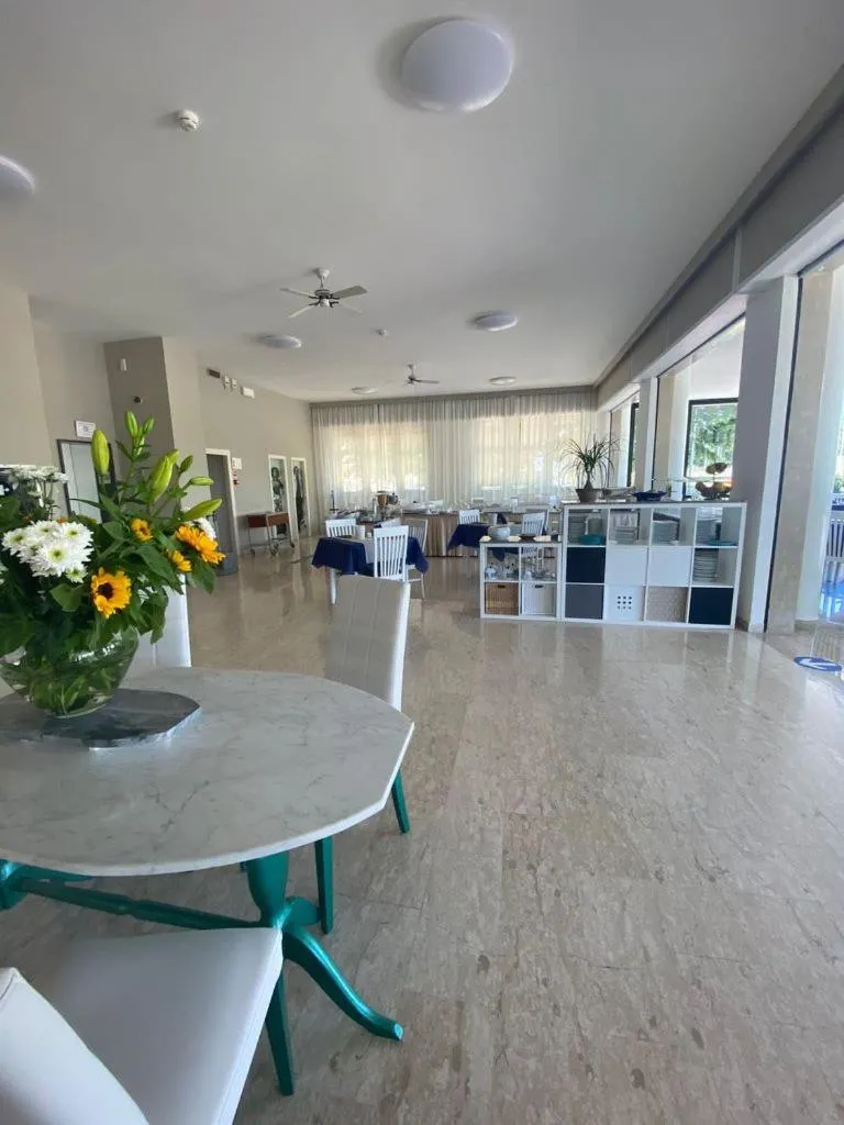 Seating area in Hotel Maioli - Colazione XXL fino alle 12