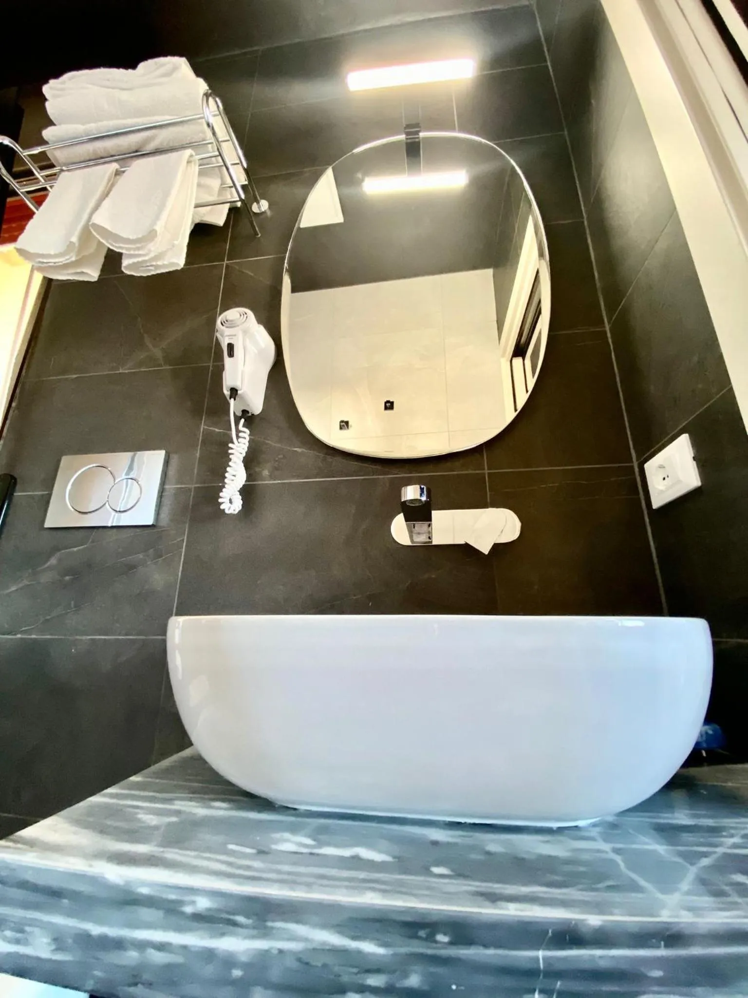 Bathroom in Hotel Maioli - Colazione XXL fino alle 12