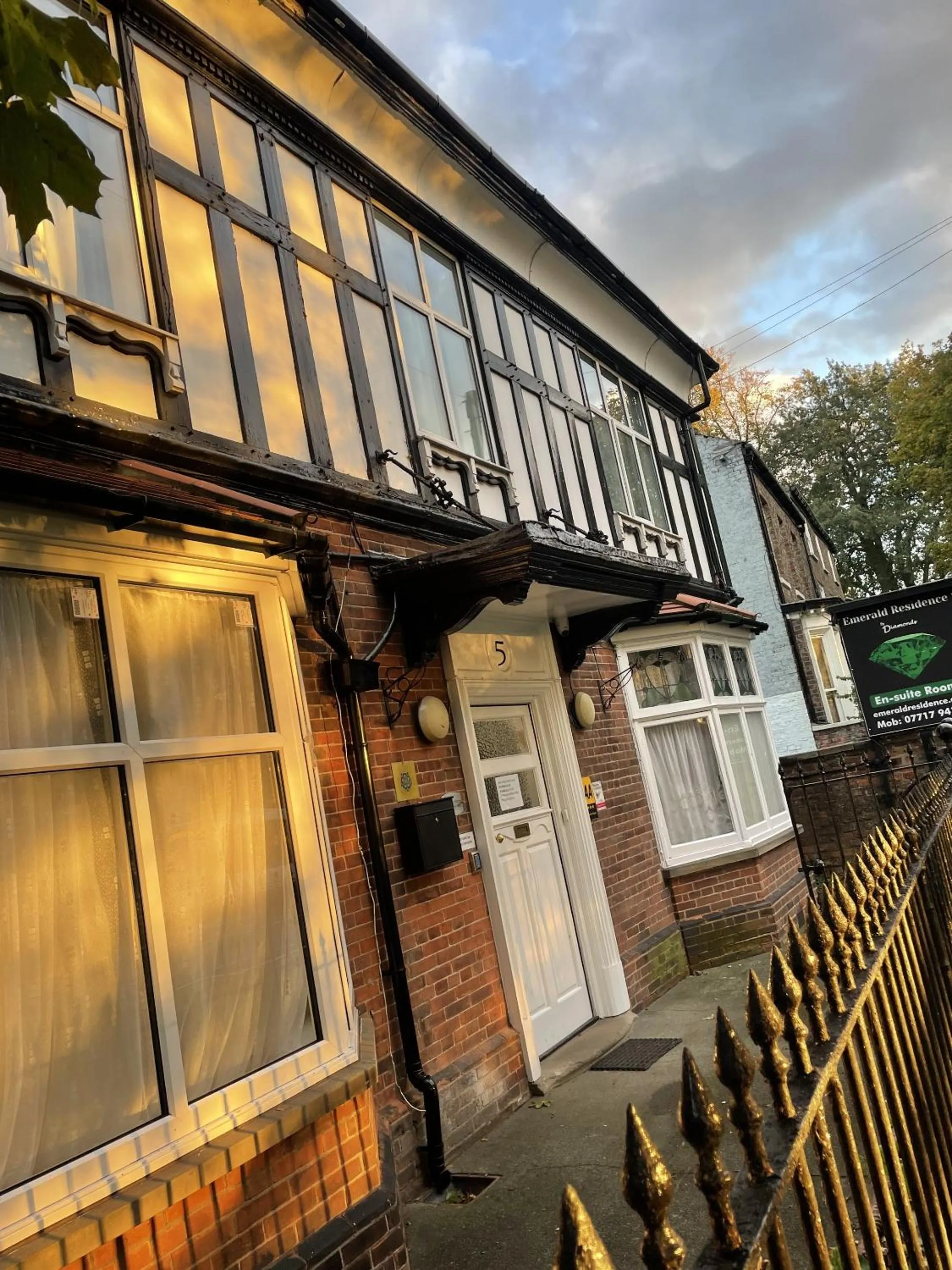 Lobby or reception in Emerald Residence