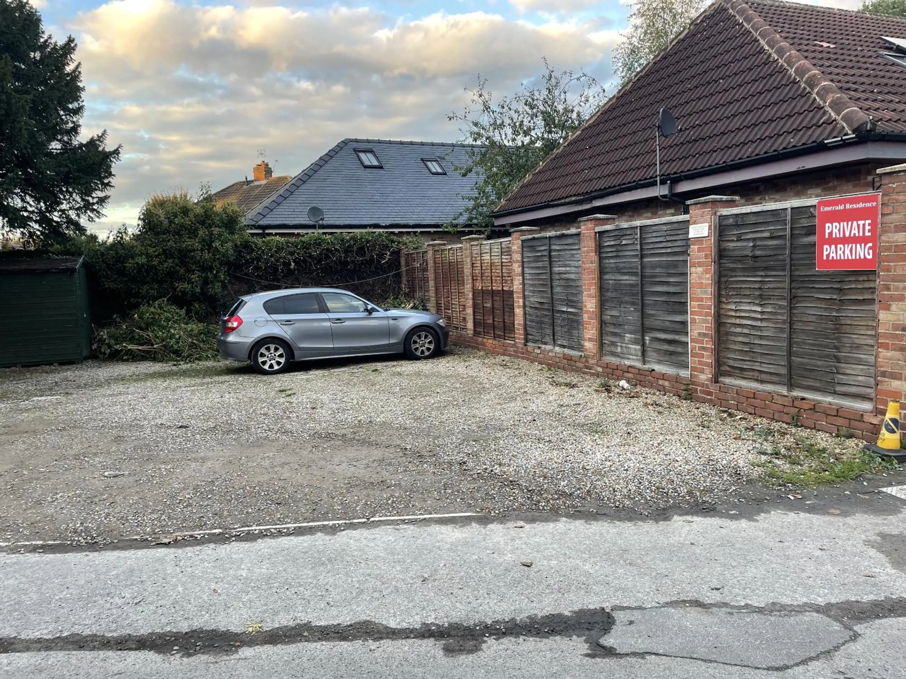 Garden in Emerald Residence