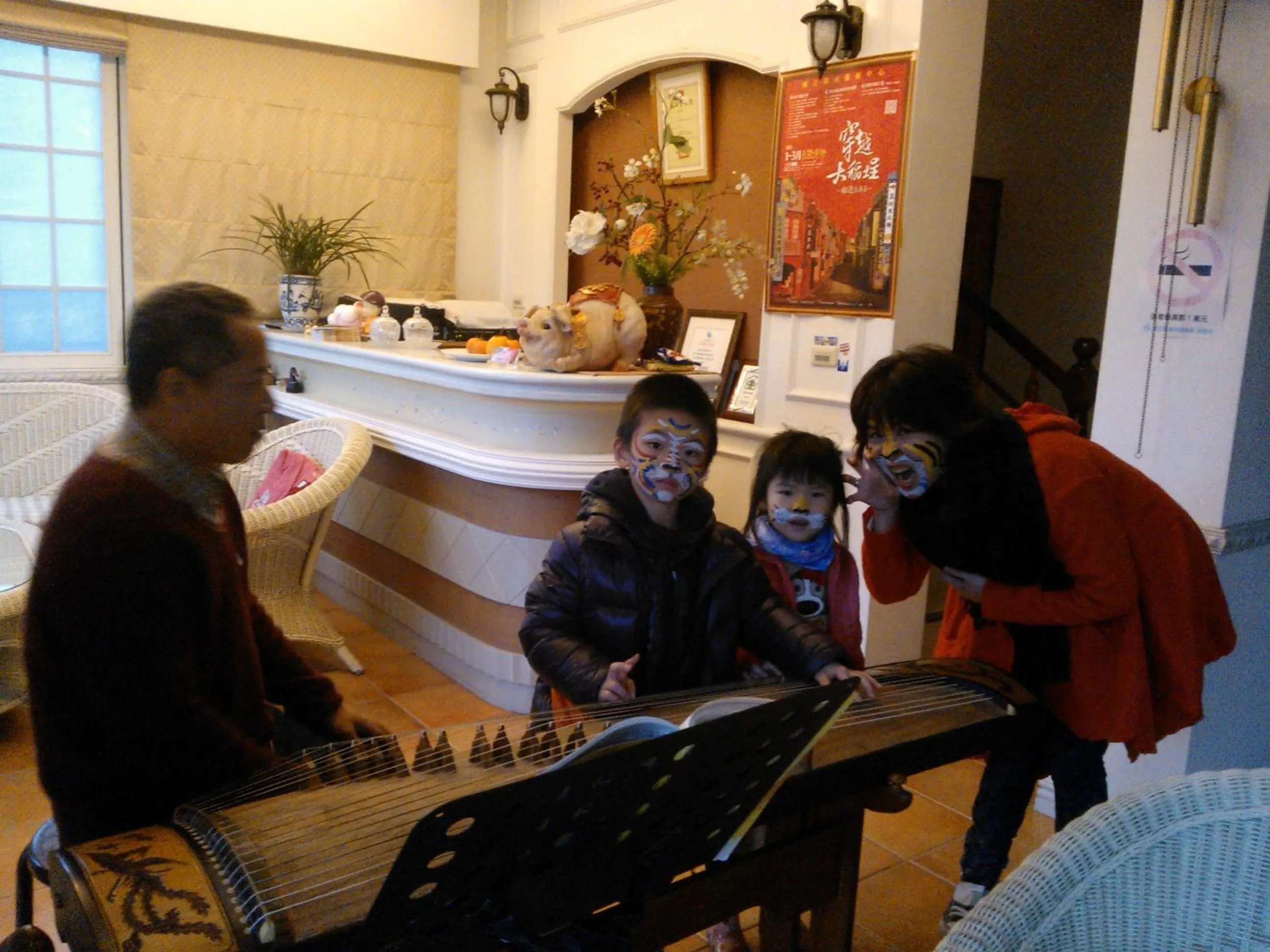 People in Riverside B&B