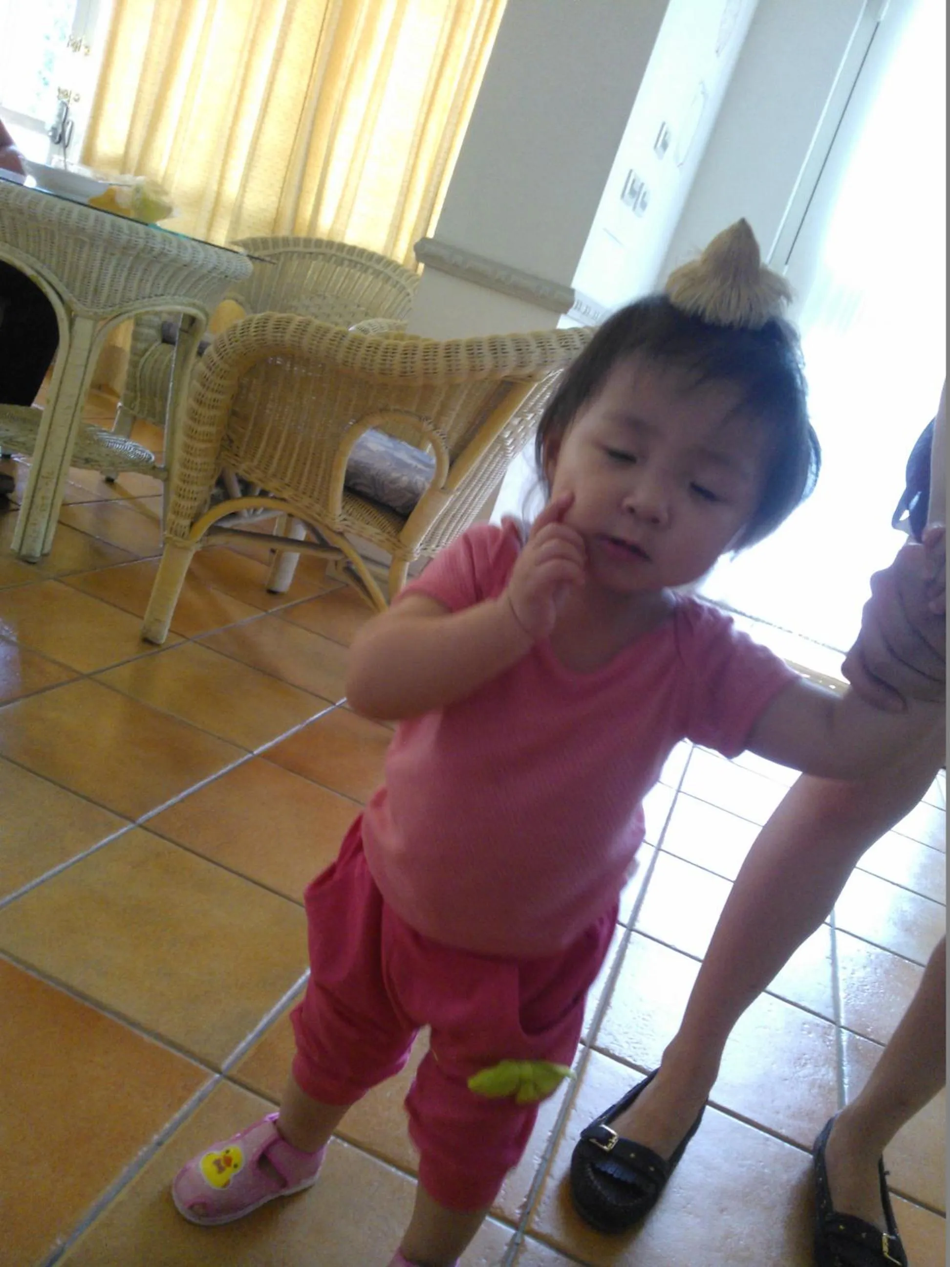 young children in Riverside B&B