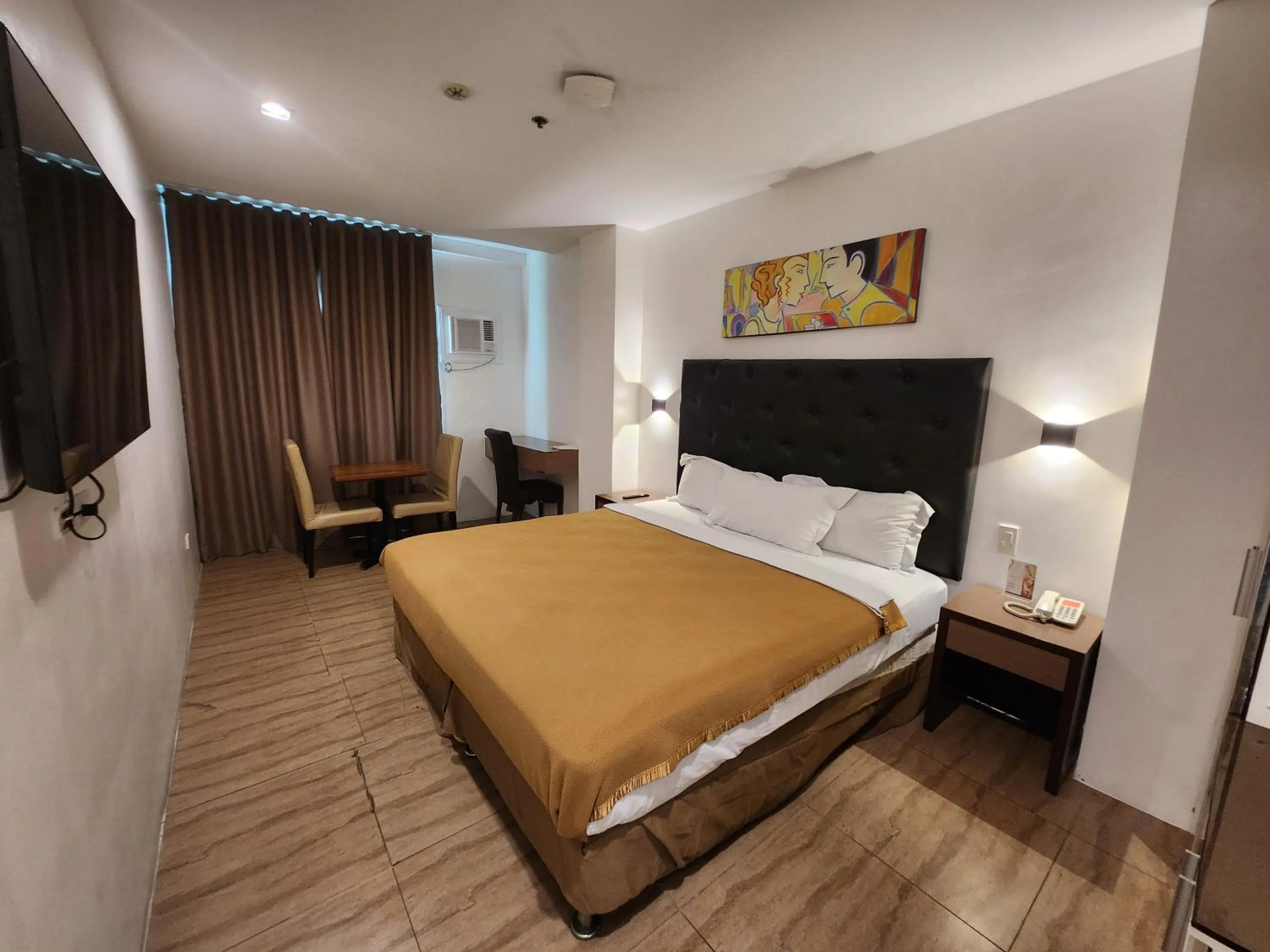 Bed in Apollonia Royale Hotel