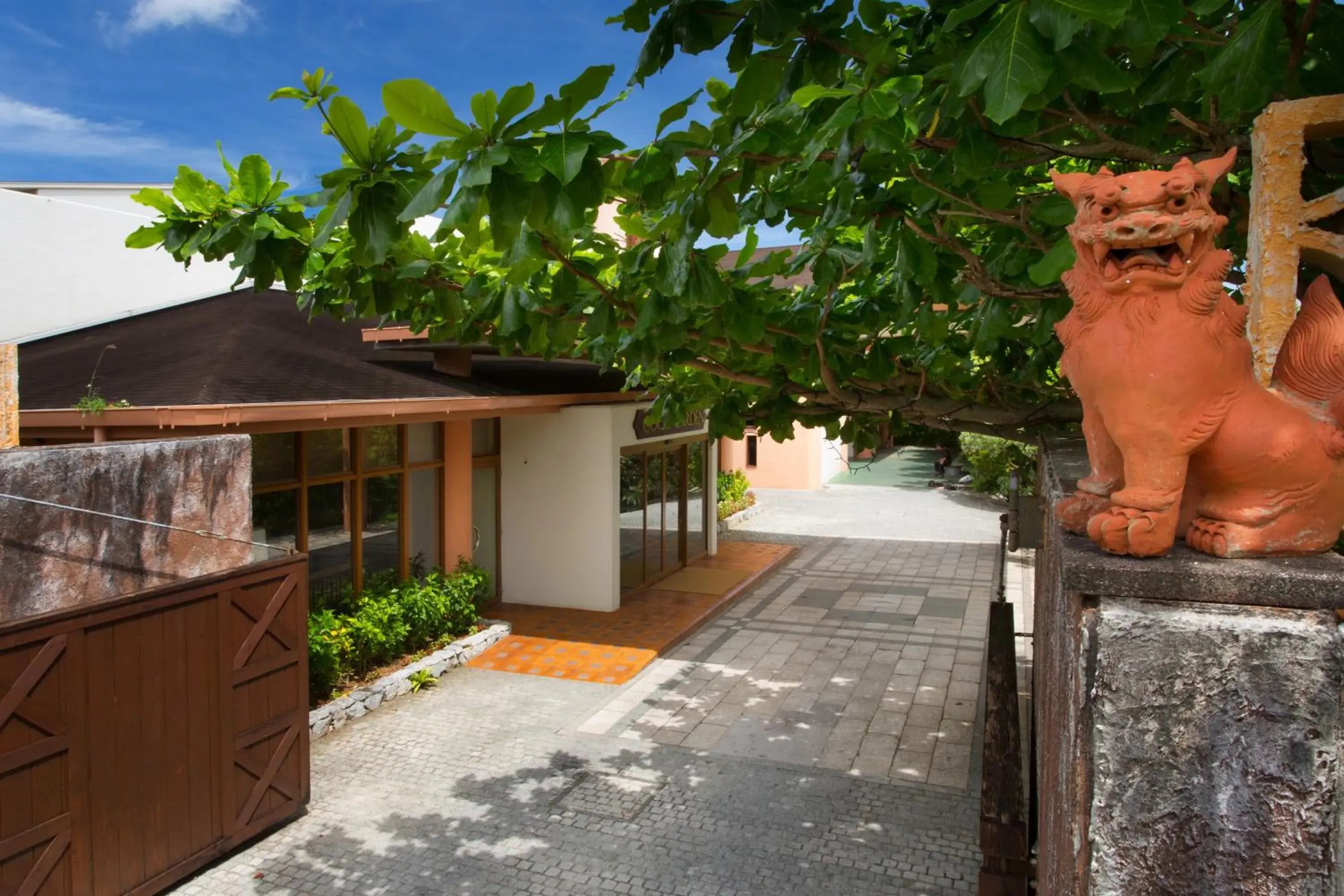 Facade/entrance in Coco Garden Resort Okinawa Facade/entrance in Coco Garden Resort Okinawa