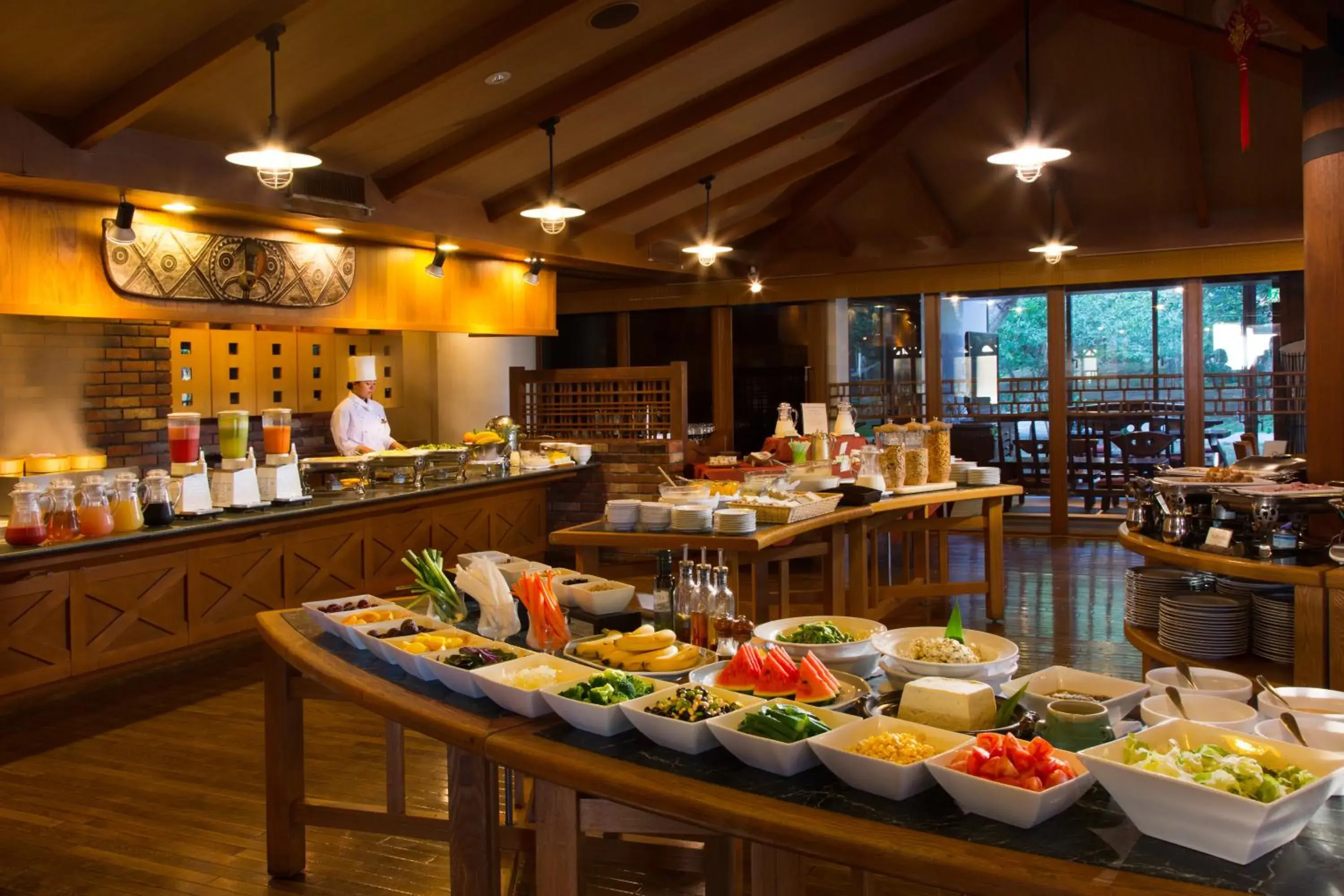 Restaurant/places to eat in Coco Garden Resort Okinawa Restaurant/places to eat in Coco Garden Resort Okinawa