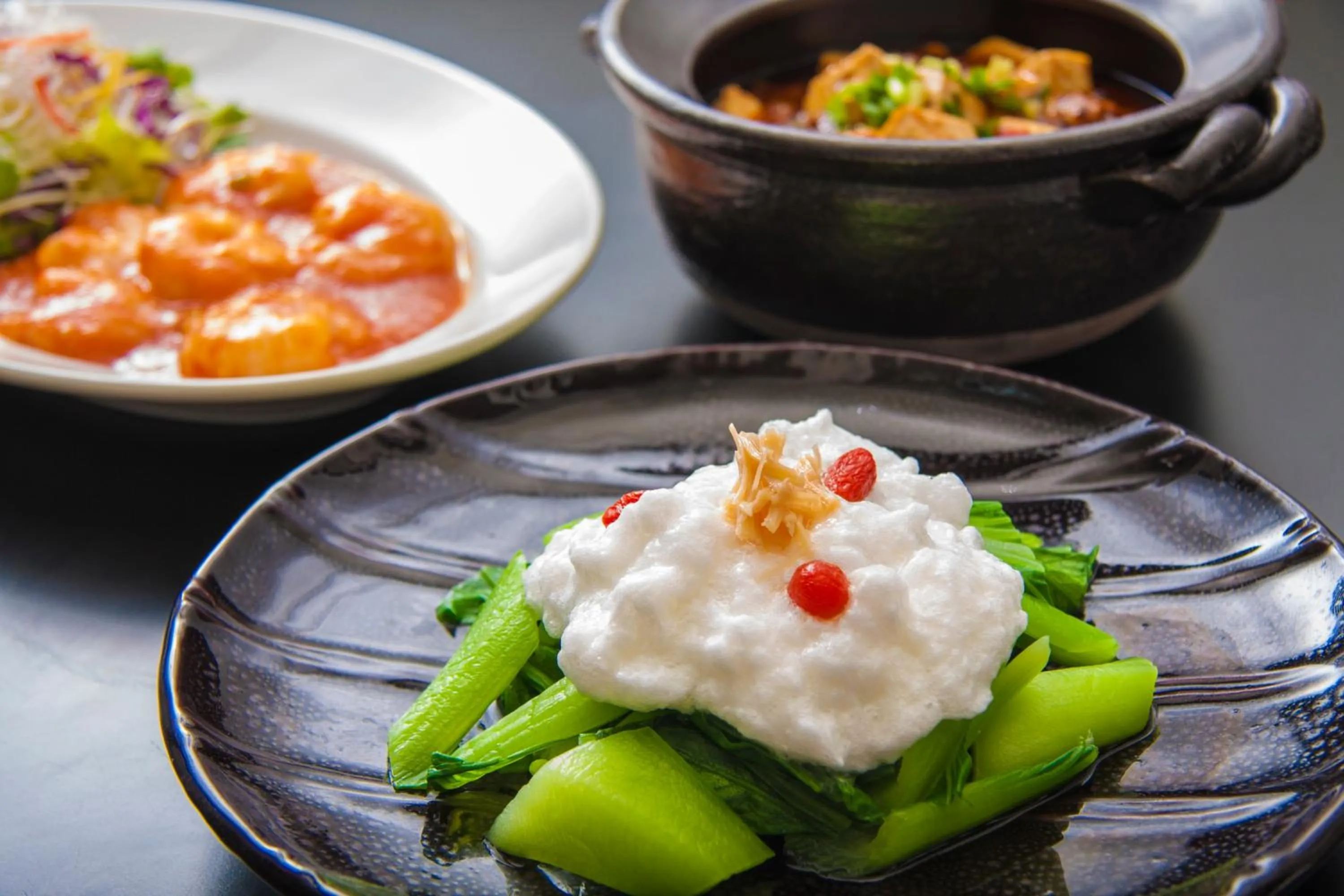 Dinner in Coco Garden Resort Okinawa