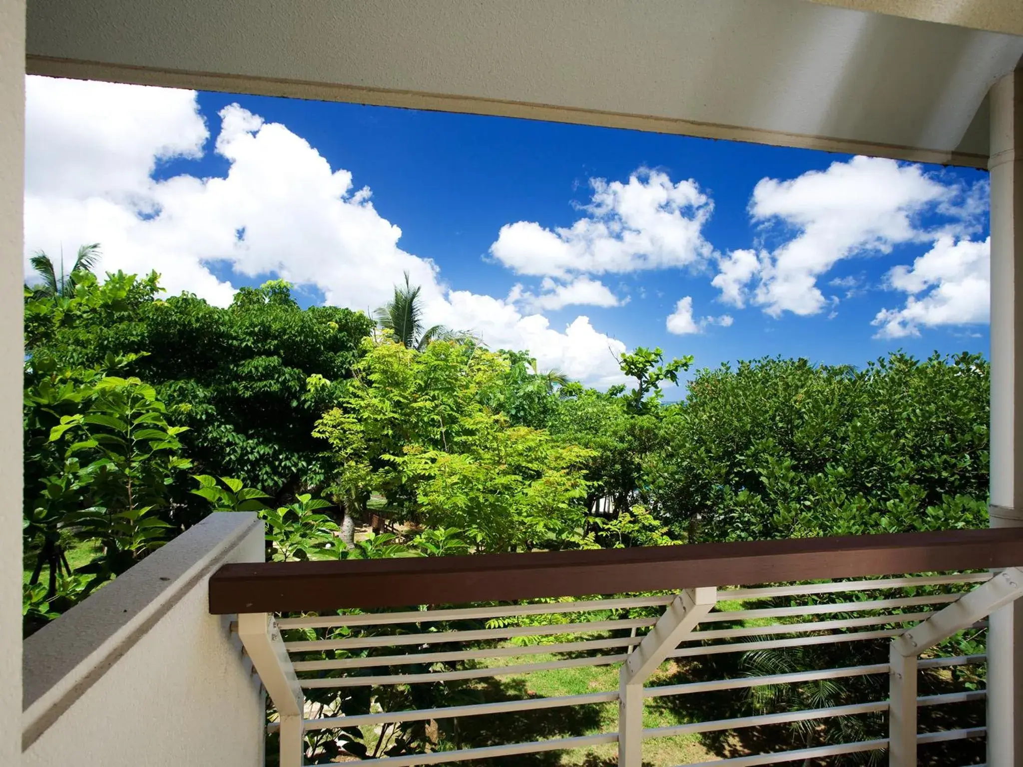 View (from property/room) in Coco Garden Resort Okinawa View (from property/room) in Coco Garden Resort Okinawa