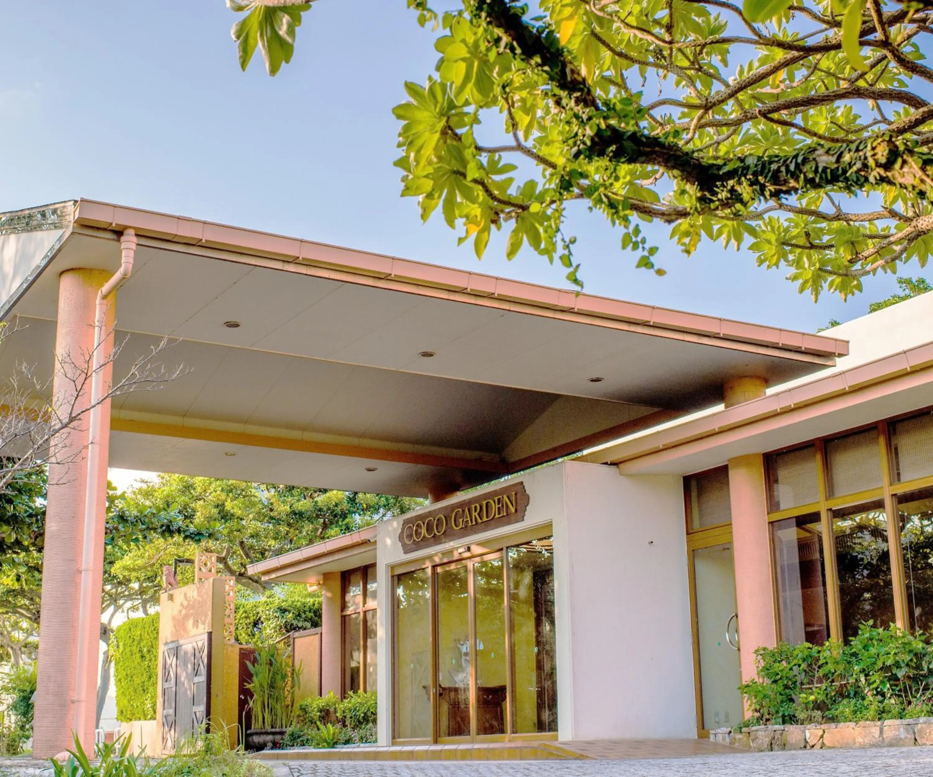 Property building in Coco Garden Resort Okinawa