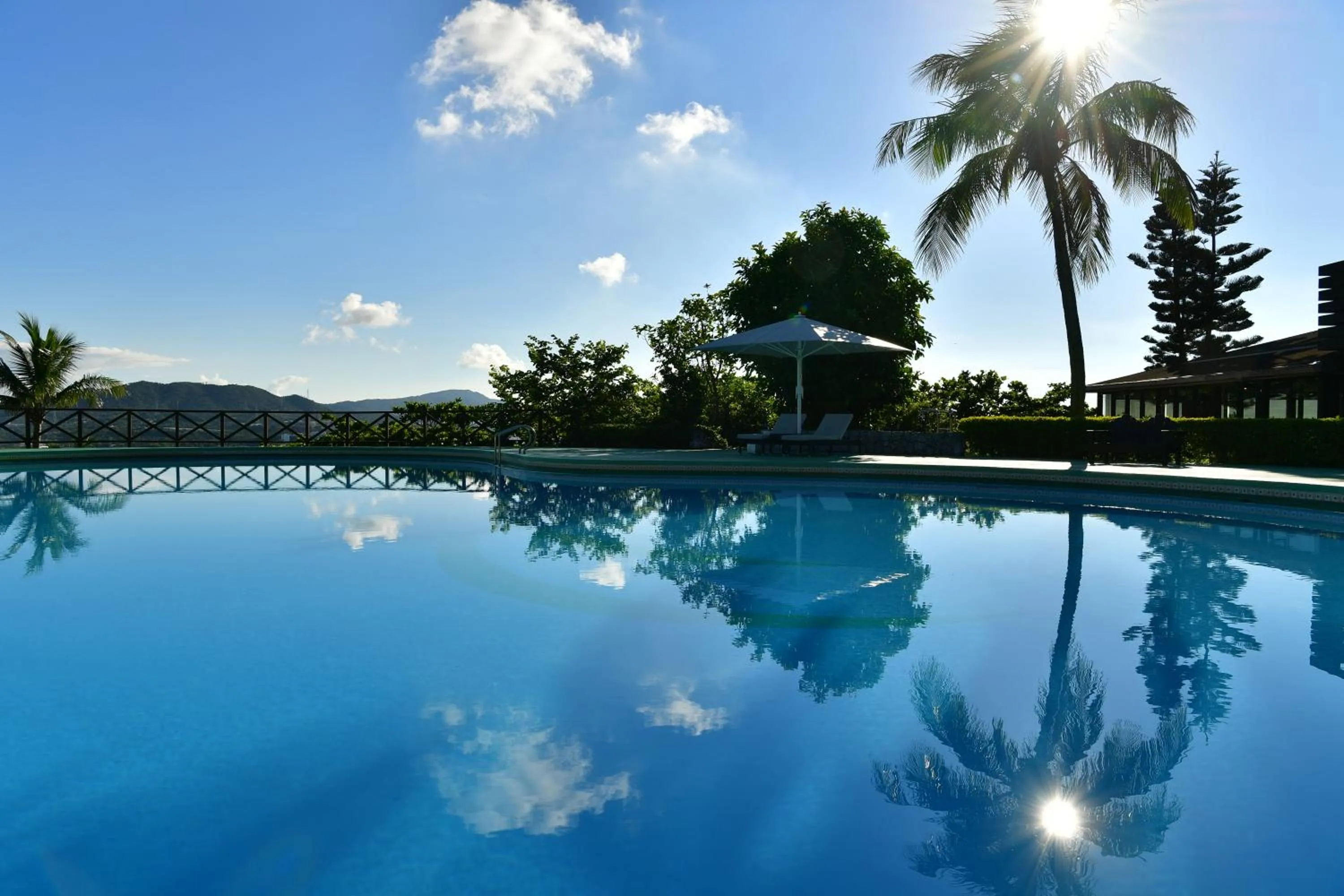 Day in Coco Garden Resort Okinawa