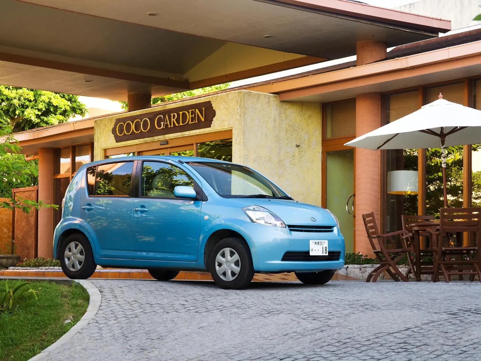 Facade/entrance in Coco Garden Resort Okinawa Facade/entrance in Coco Garden Resort Okinawa
