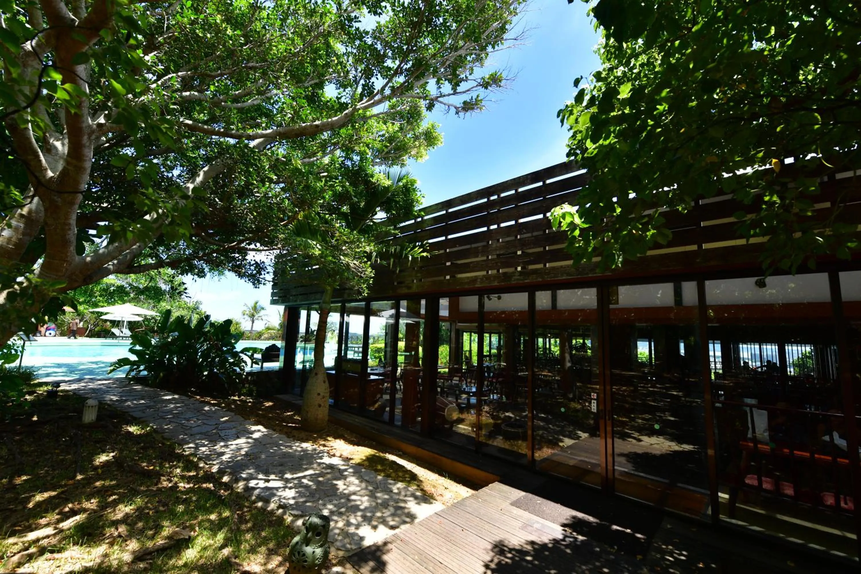 Restaurant/places to eat in Coco Garden Resort Okinawa