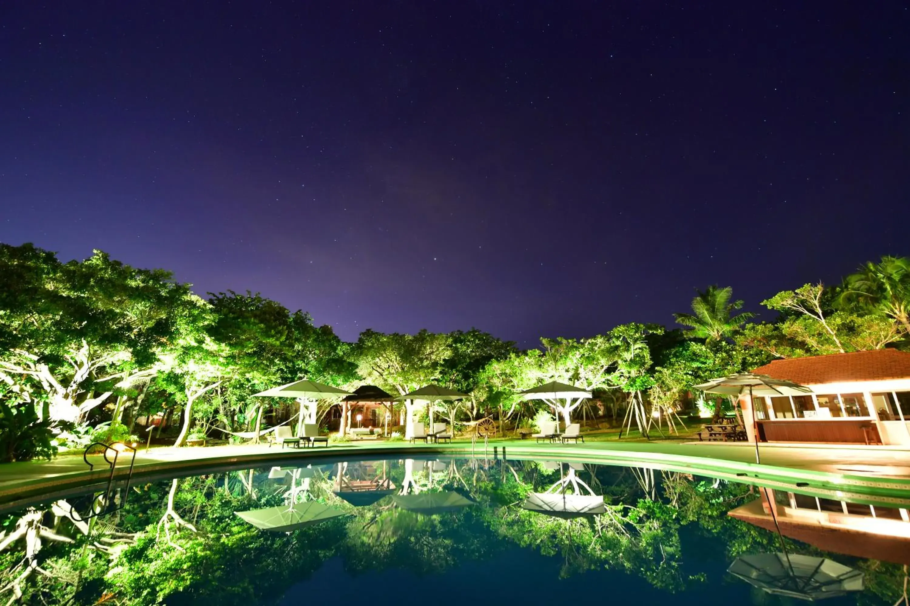 Swimming pool in Coco Garden Resort Okinawa Swimming pool in Coco Garden Resort Okinawa