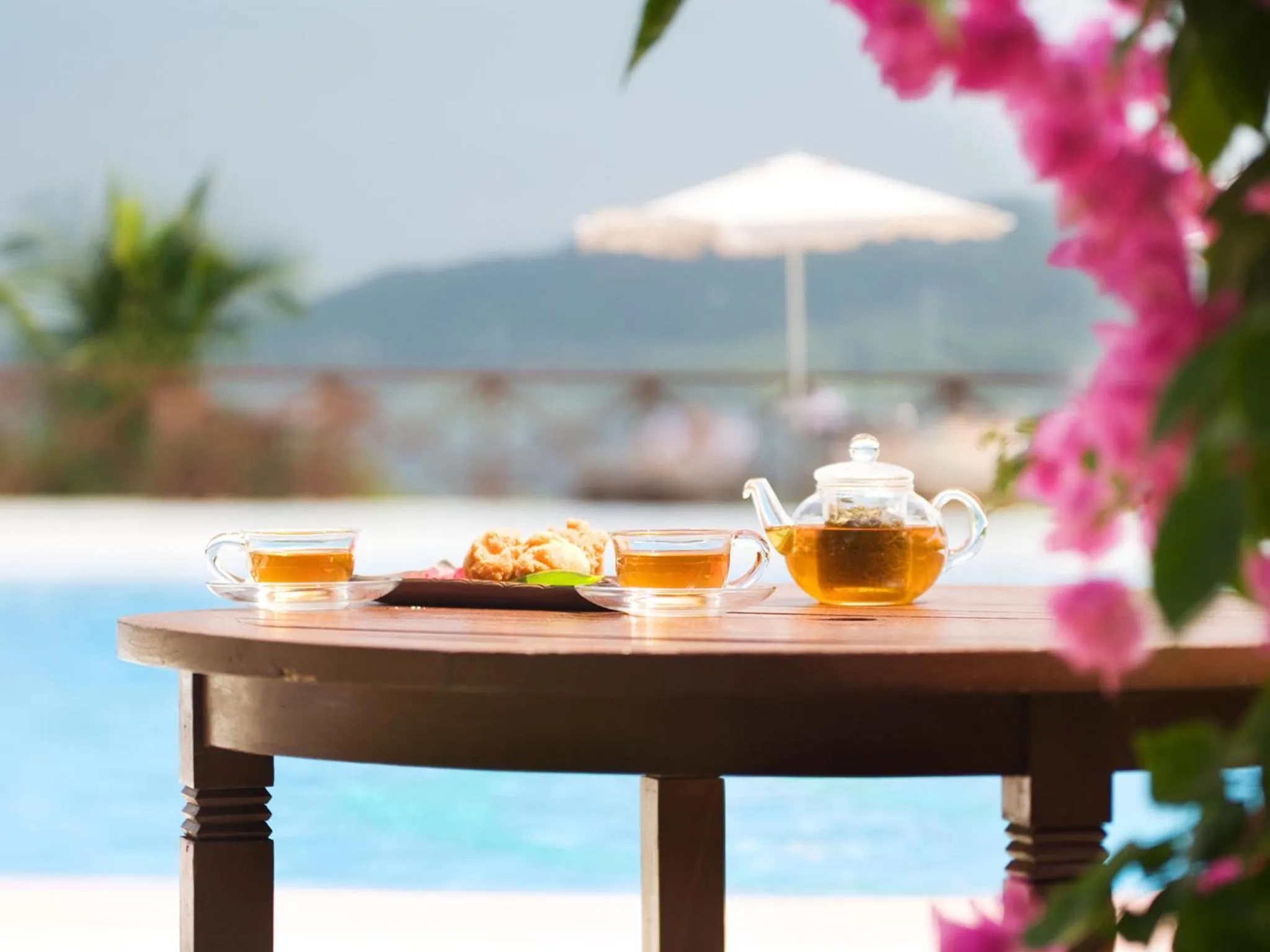 Decorative detail in Coco Garden Resort Okinawa