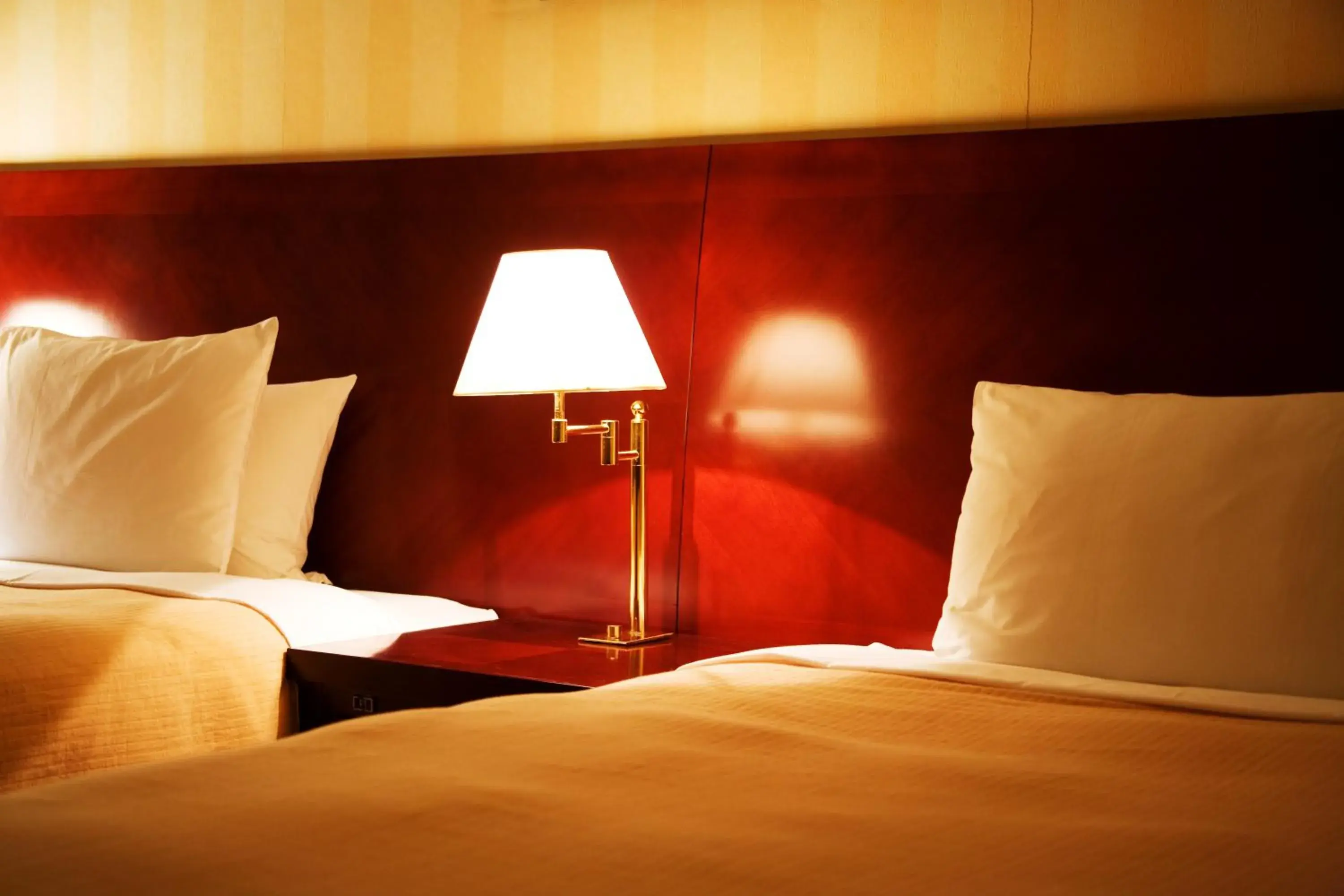 Bed in Coco Garden Resort Okinawa Bed in Coco Garden Resort Okinawa