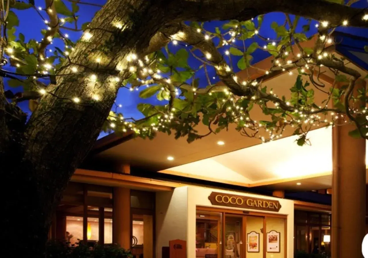 Property building in Coco Garden Resort Okinawa Property building in Coco Garden Resort Okinawa