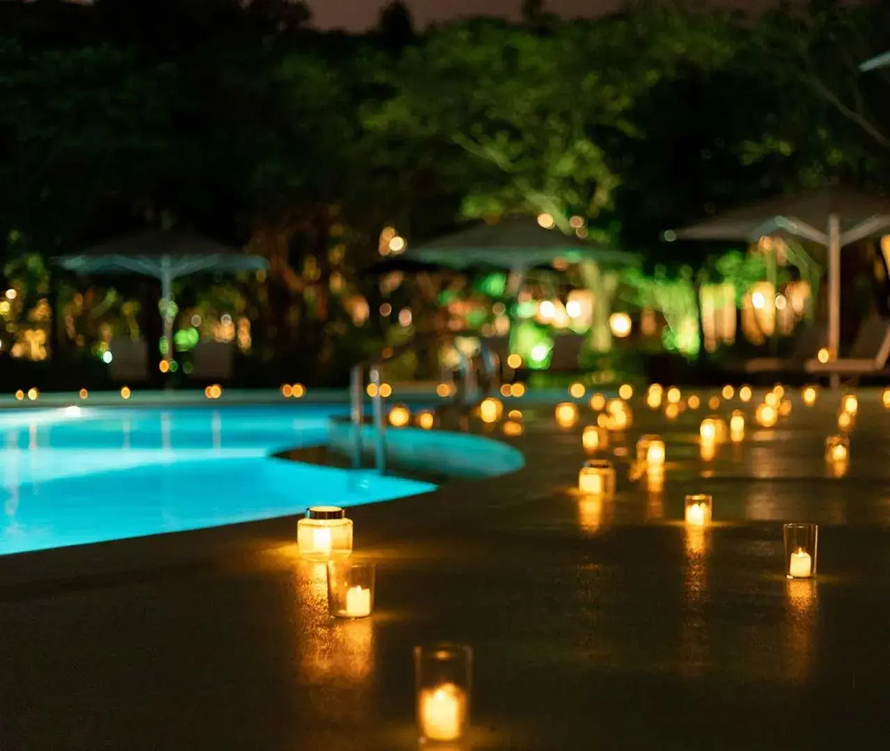 Swimming pool in Coco Garden Resort Okinawa Swimming pool in Coco Garden Resort Okinawa
