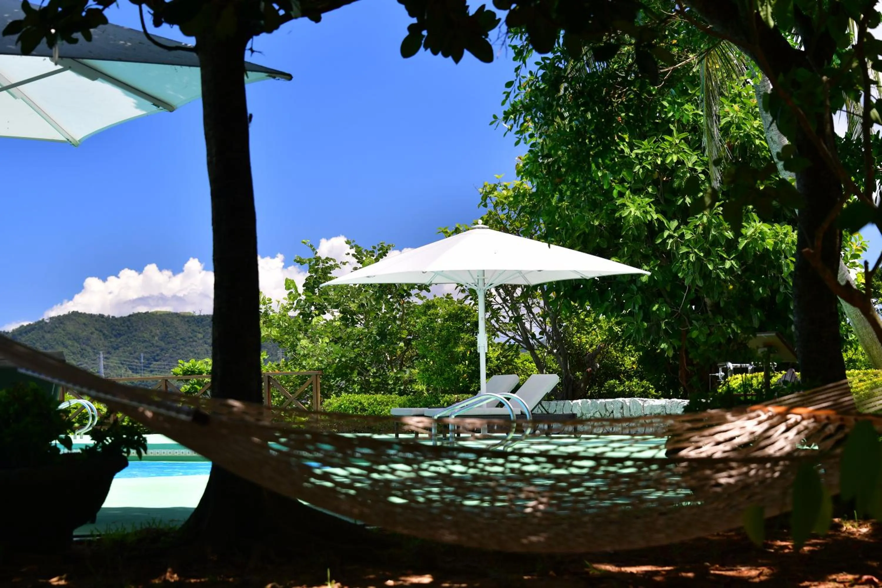 Swimming pool in Coco Garden Resort Okinawa