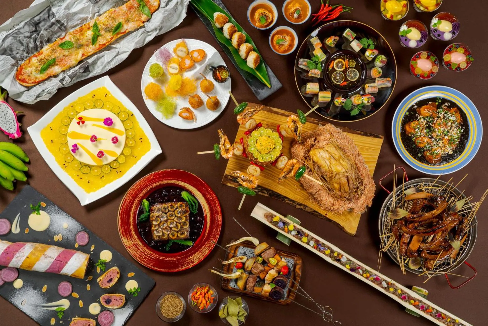 Food close-up in Renaissance Okinawa Resort