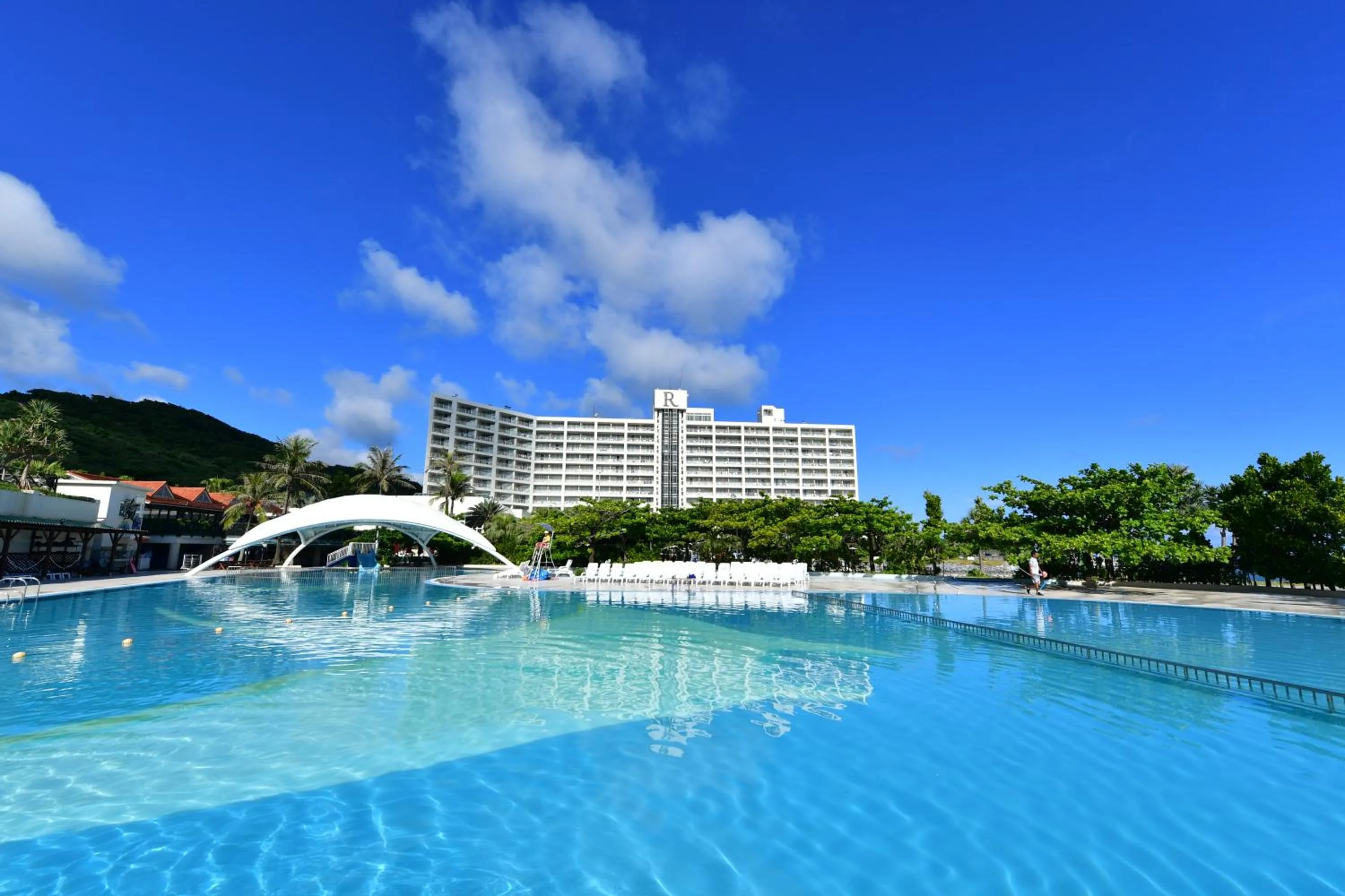 Property building in Renaissance Okinawa Resort