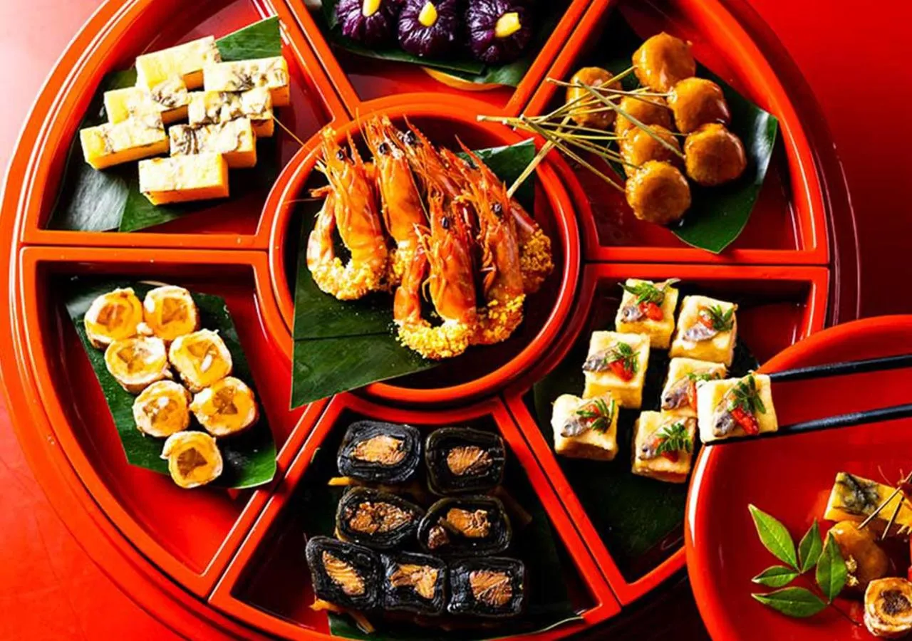 Food in Renaissance Okinawa Resort