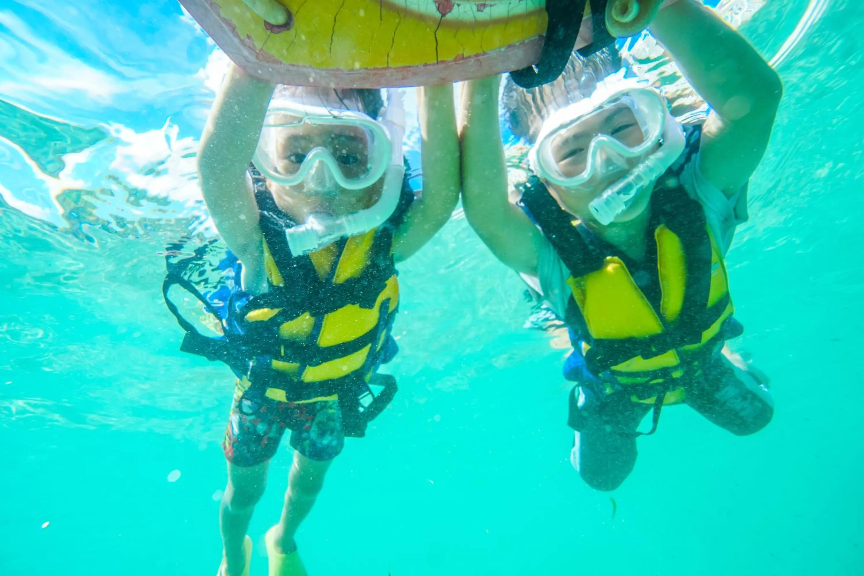 Natural landscape in Renaissance Okinawa Resort
