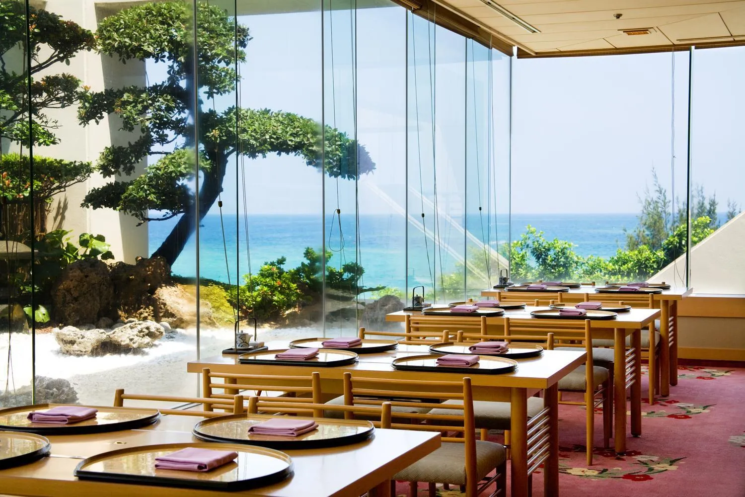 Restaurant/places to eat in Renaissance Okinawa Resort