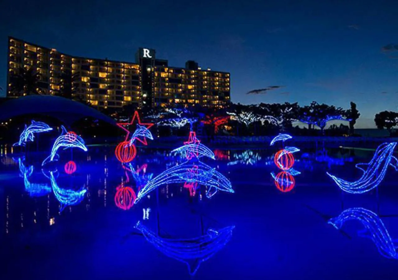 Property building in Renaissance Okinawa Resort