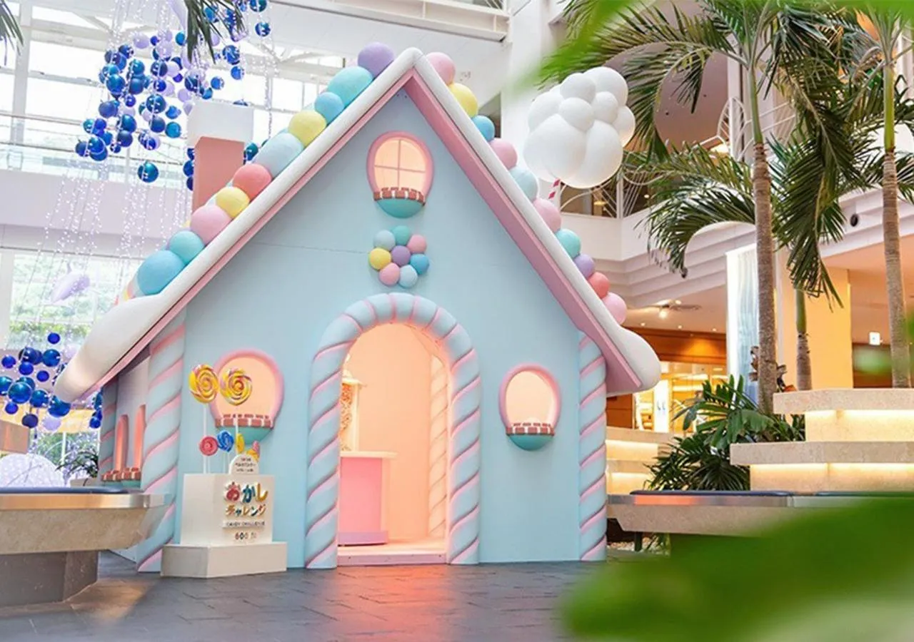 Lobby or reception in Renaissance Okinawa Resort