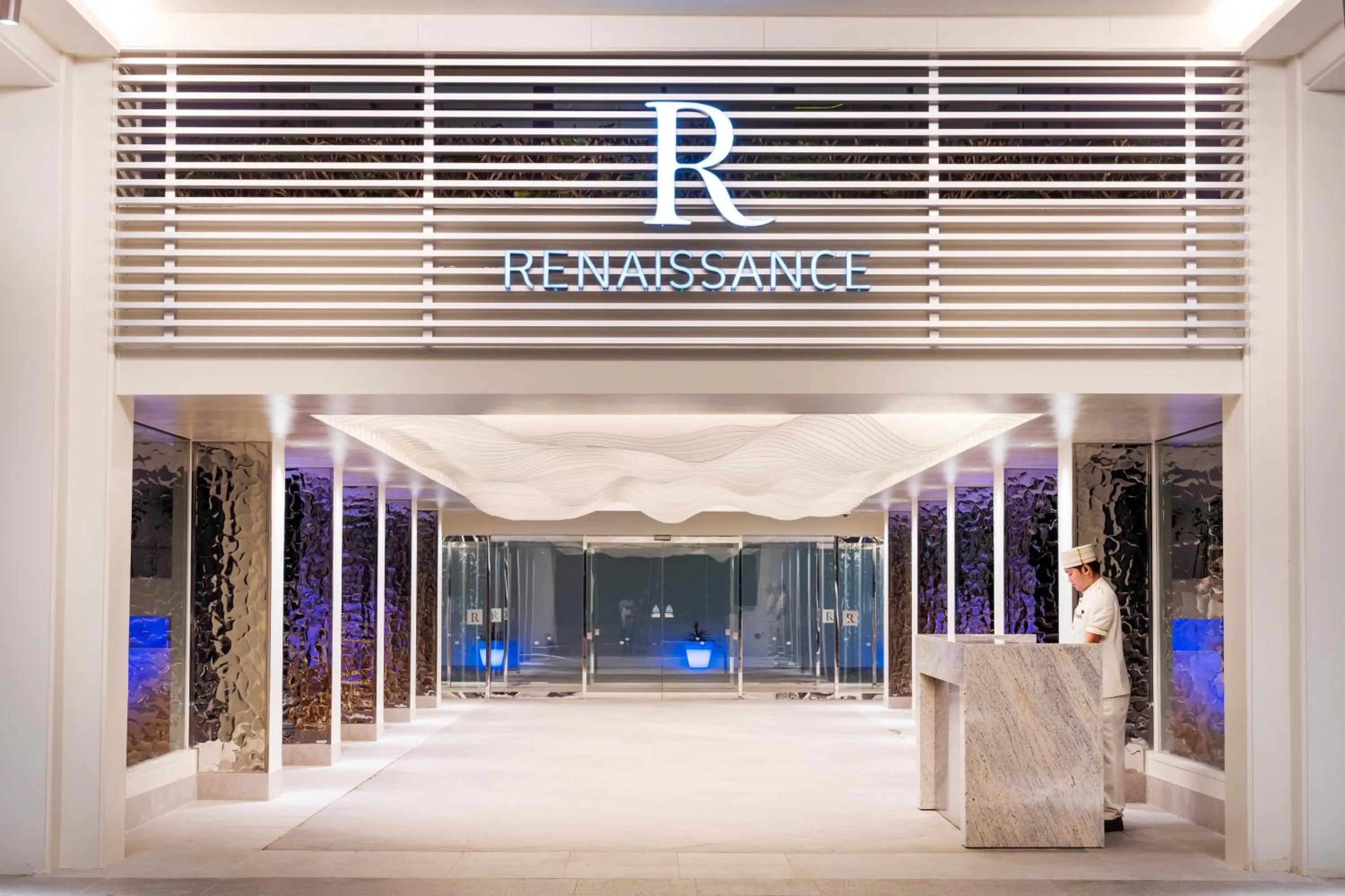 Property building in Renaissance Okinawa Resort