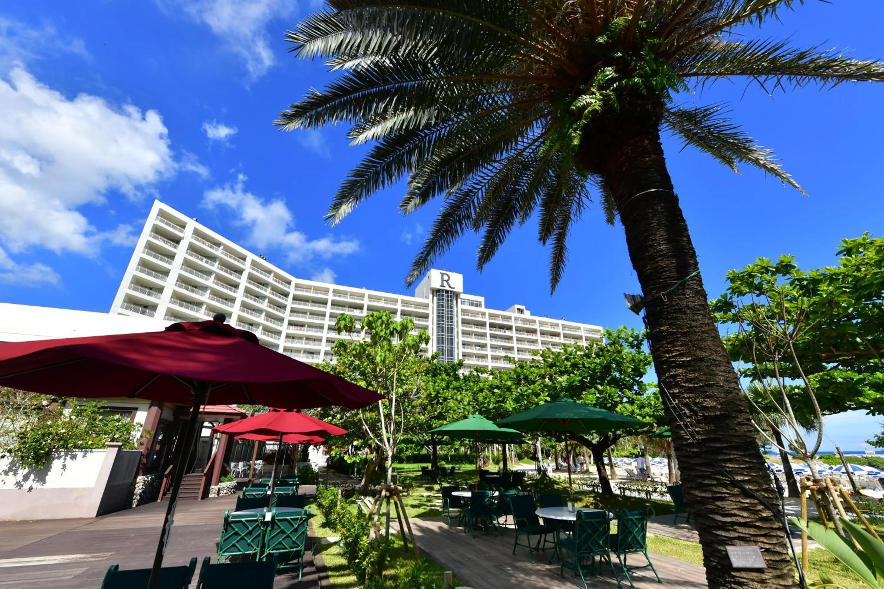 Property building in Renaissance Okinawa Resort
