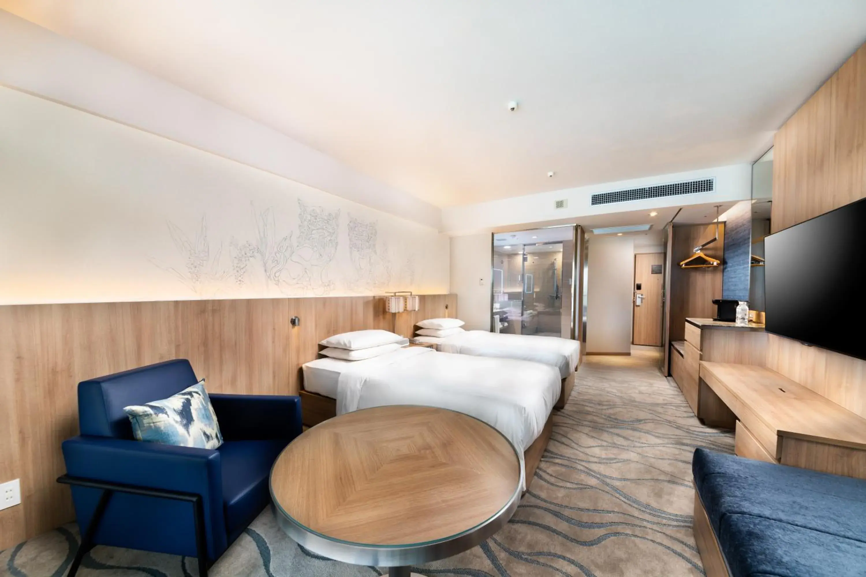 Deluxe Twin Coast View - single occupancy in Renaissance Okinawa Resort Deluxe Twin Coast View - single occupancy in Renaissance Okinawa Resort