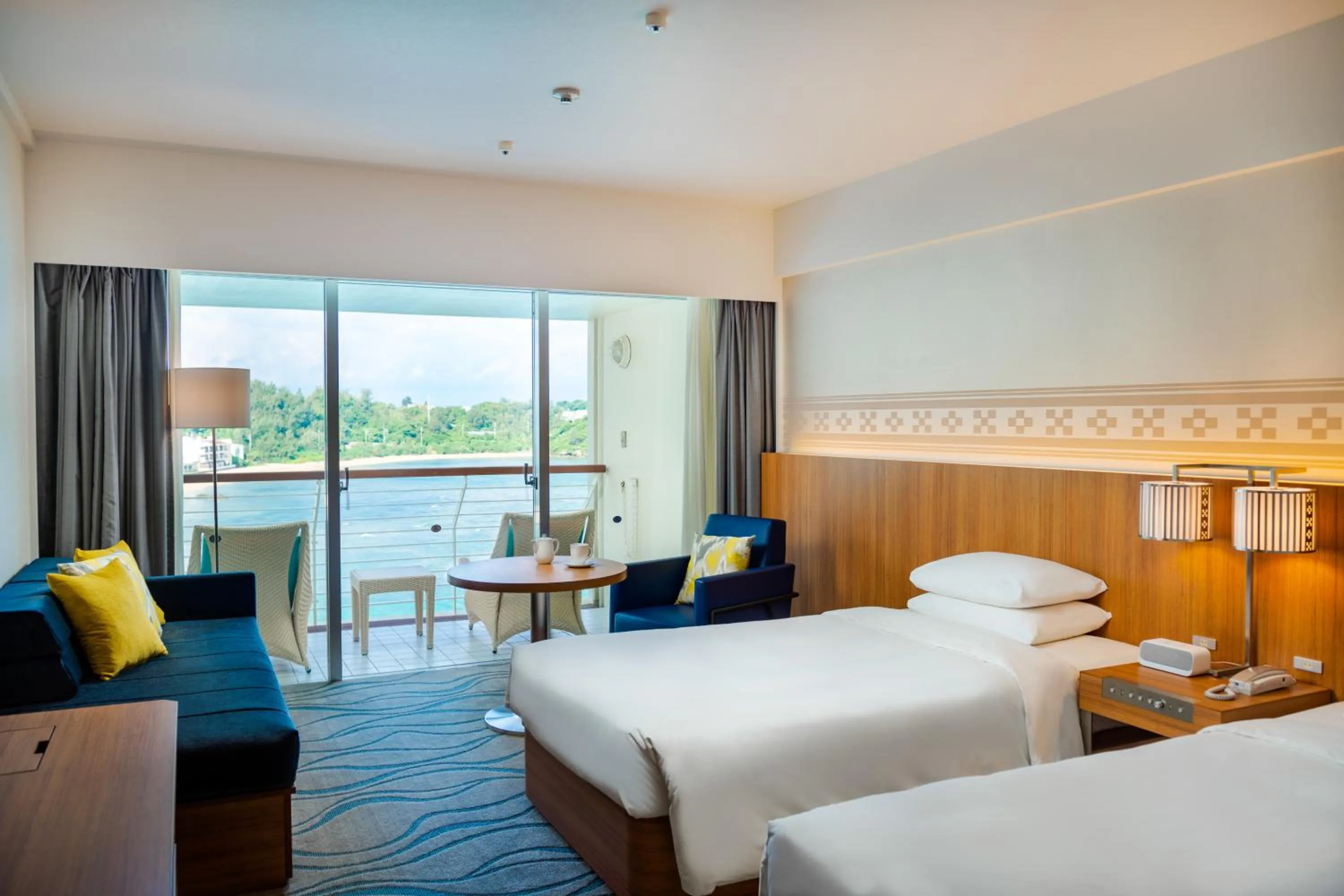 Photo of the whole room, Bed in Renaissance Okinawa Resort
