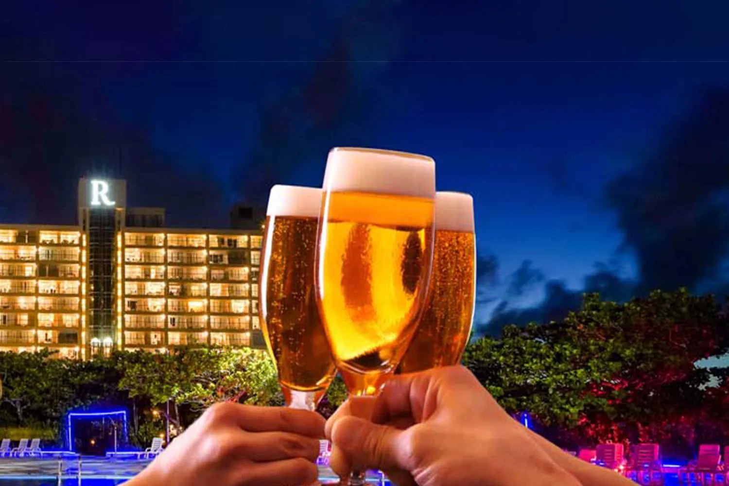 Restaurant/places to eat in Renaissance Okinawa Resort