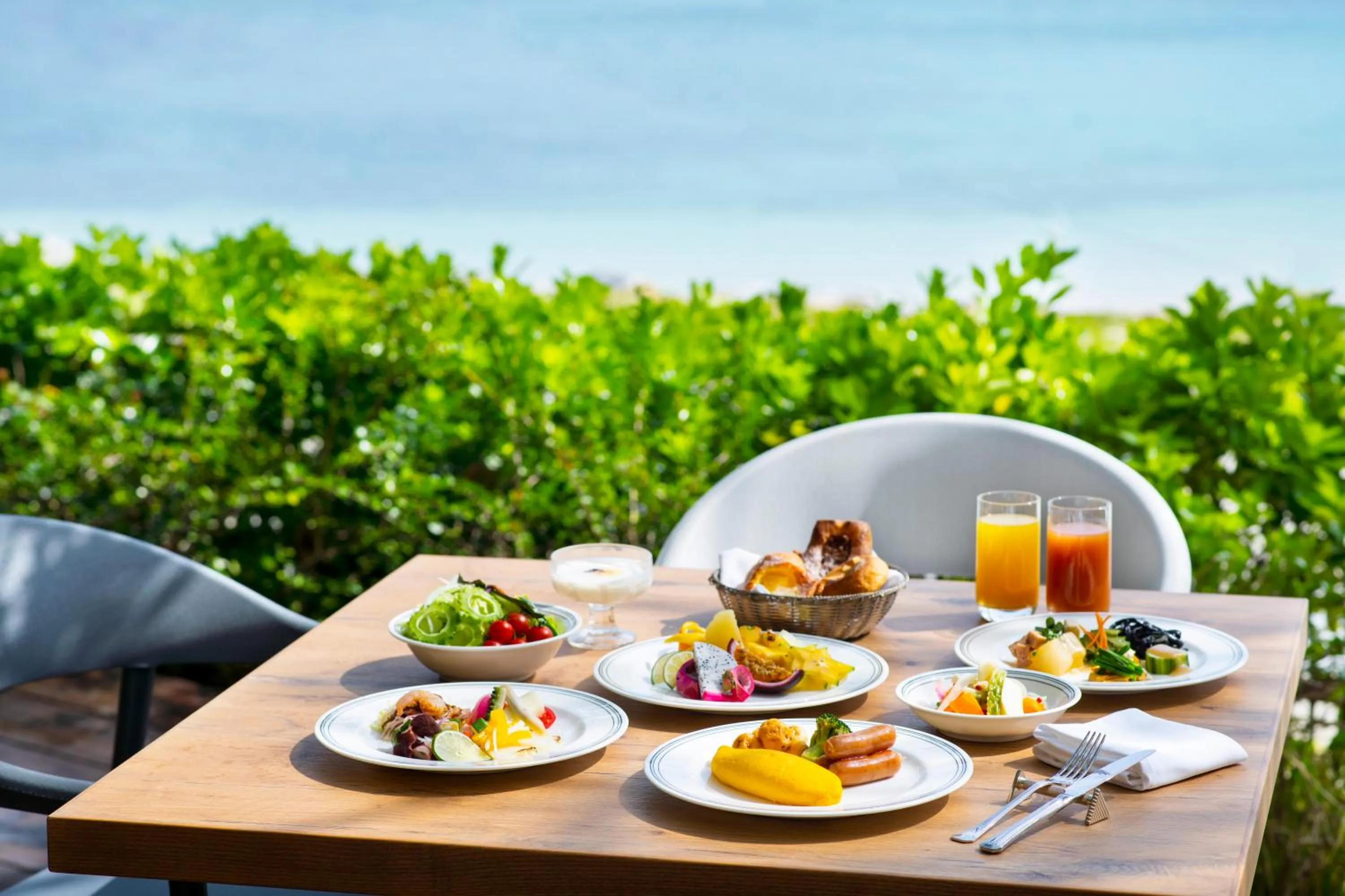 Breakfast in Renaissance Okinawa Resort