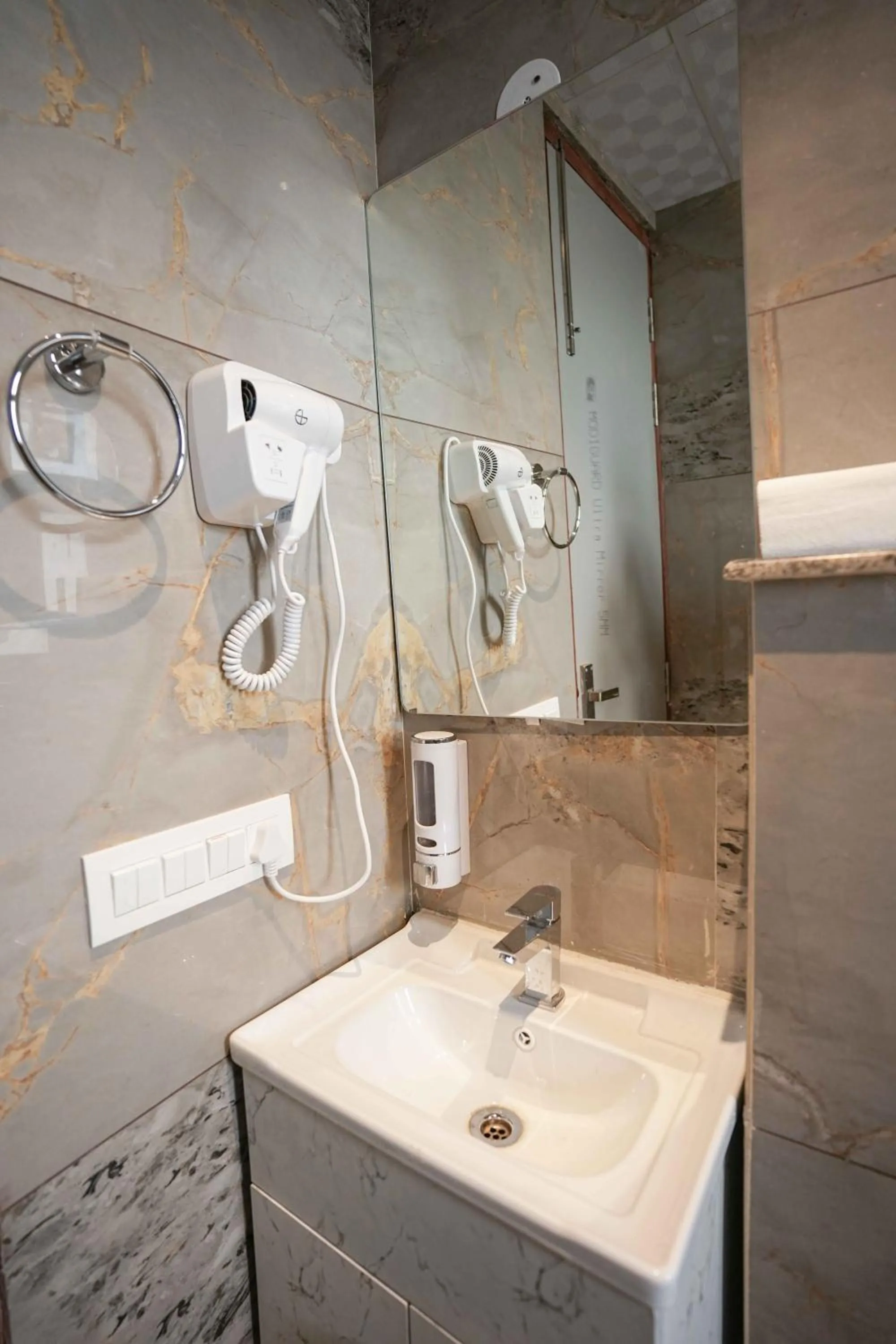 Shower in Atithi House