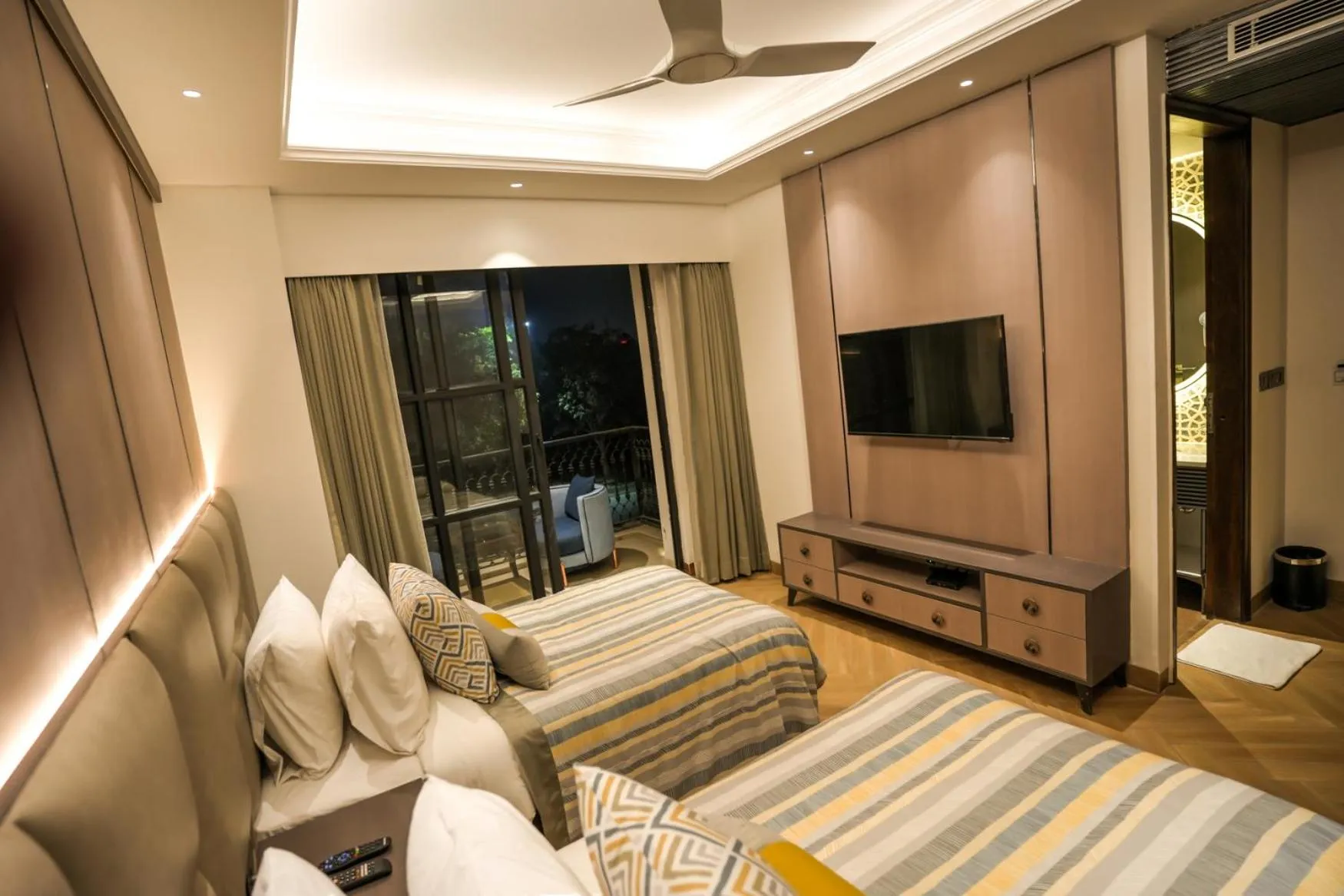 Photo of the whole room in Atithi House