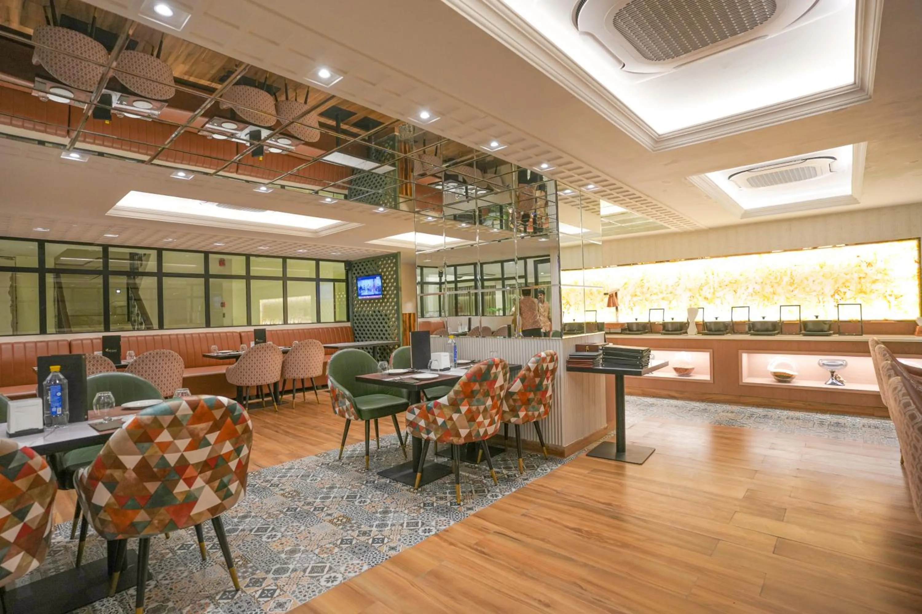 Restaurant/places to eat in Atithi House