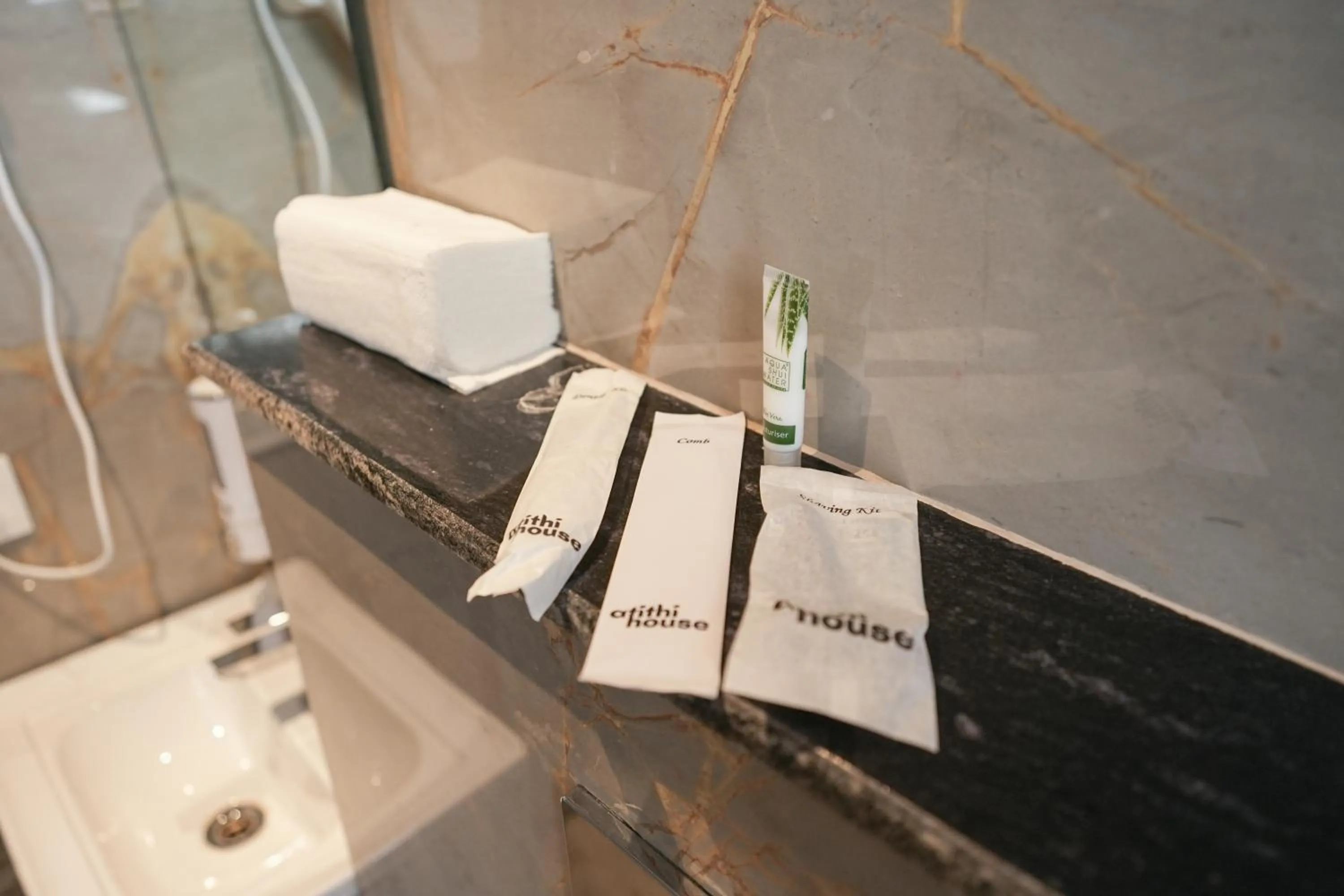 Bathroom in Atithi House