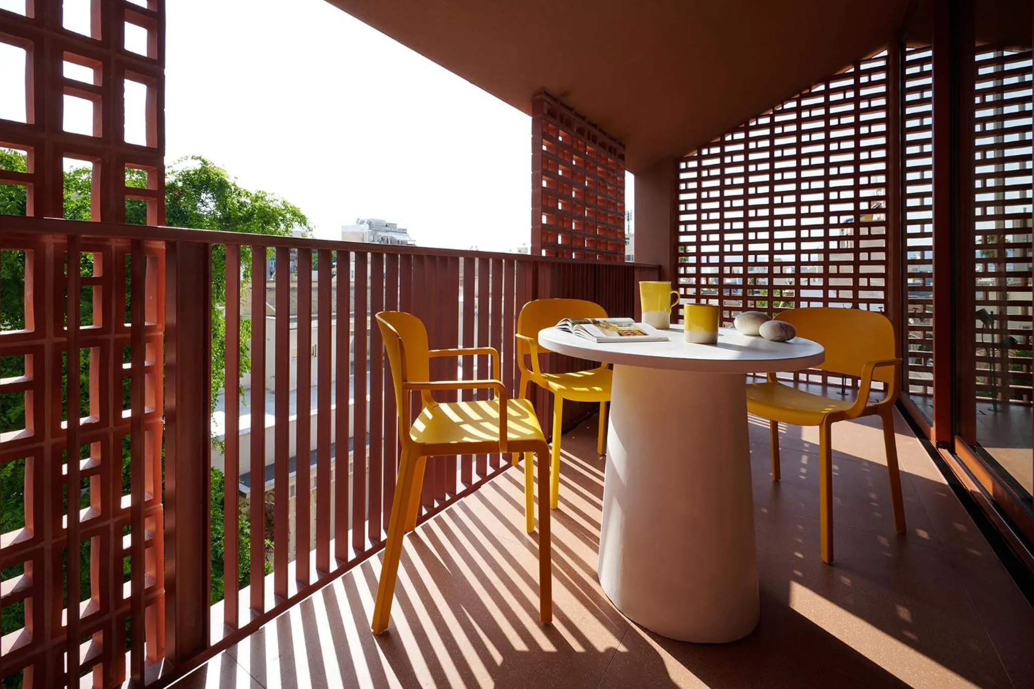 Balcony/Terrace in LOOM ATHENS