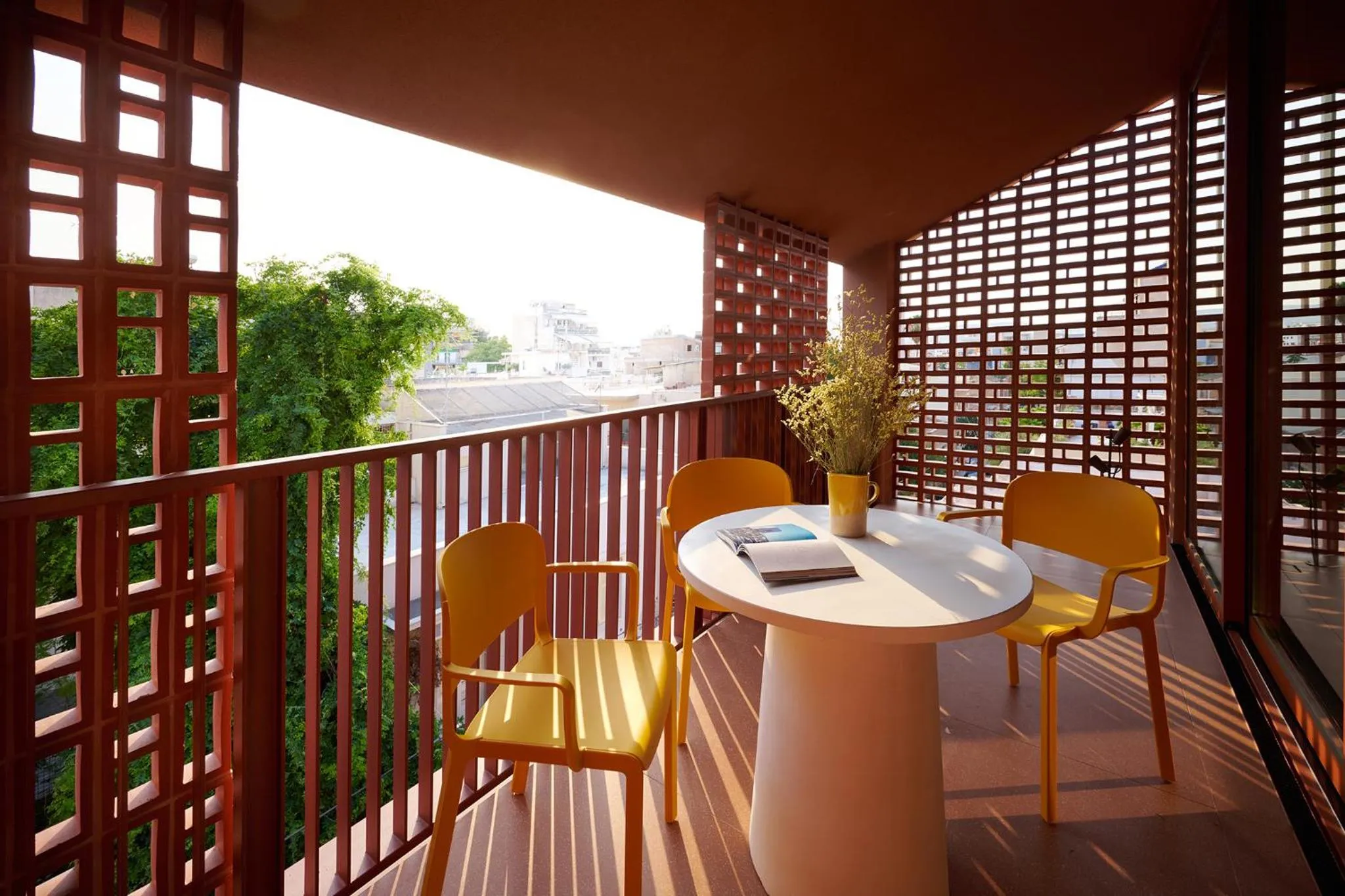 Patio in LOOM ATHENS